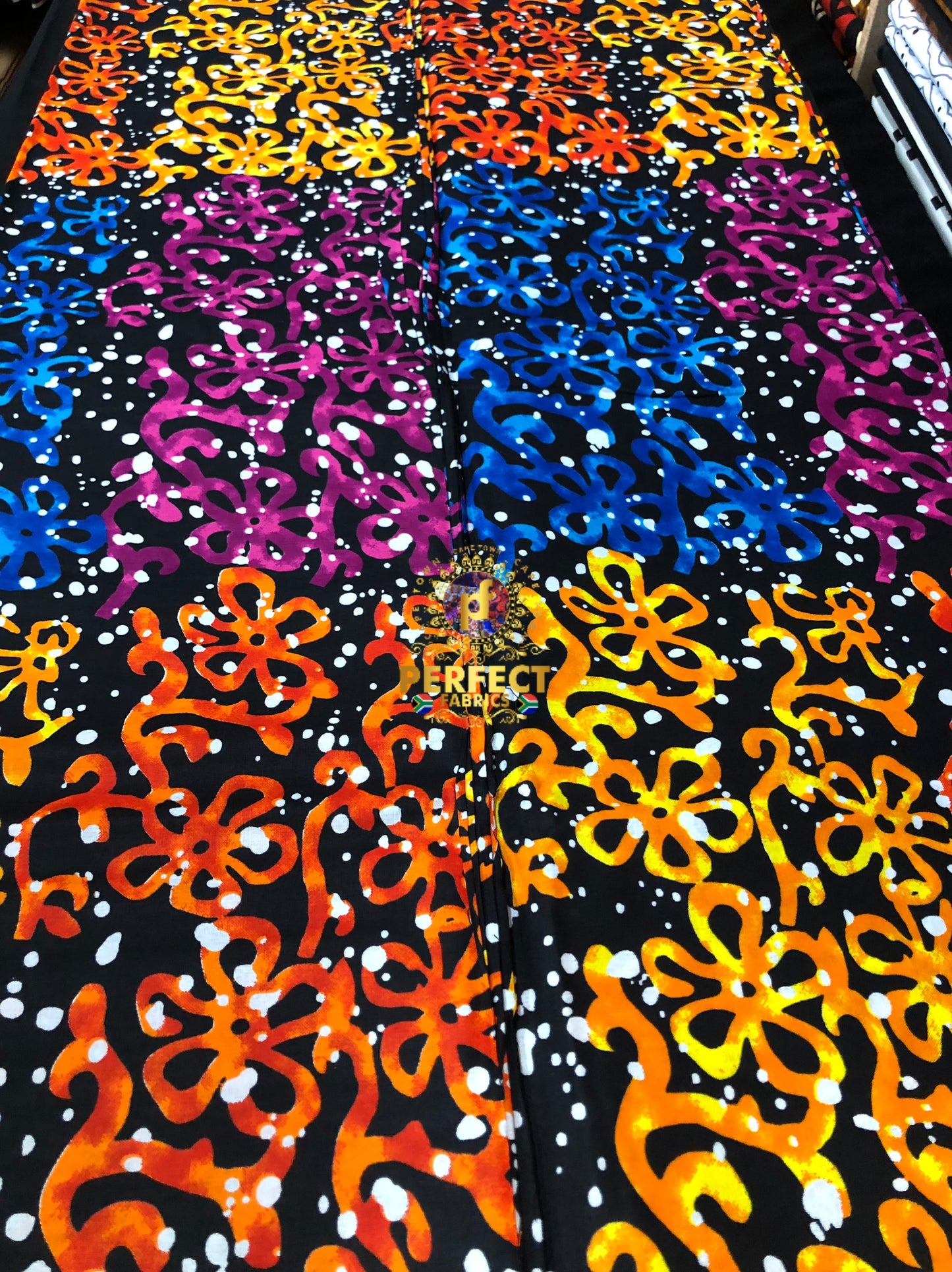 Colorful Cotton Ankara