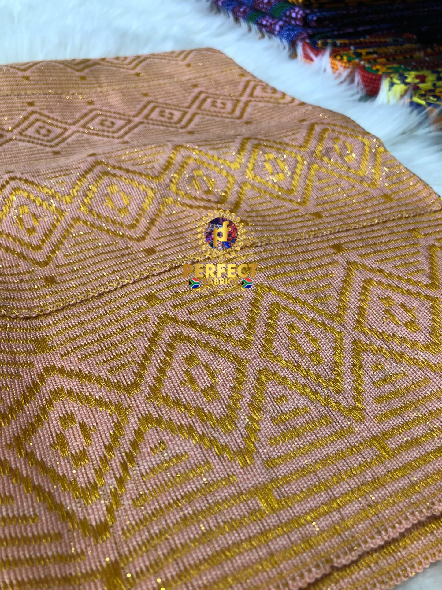Peace & Gold Ashanti Kente
