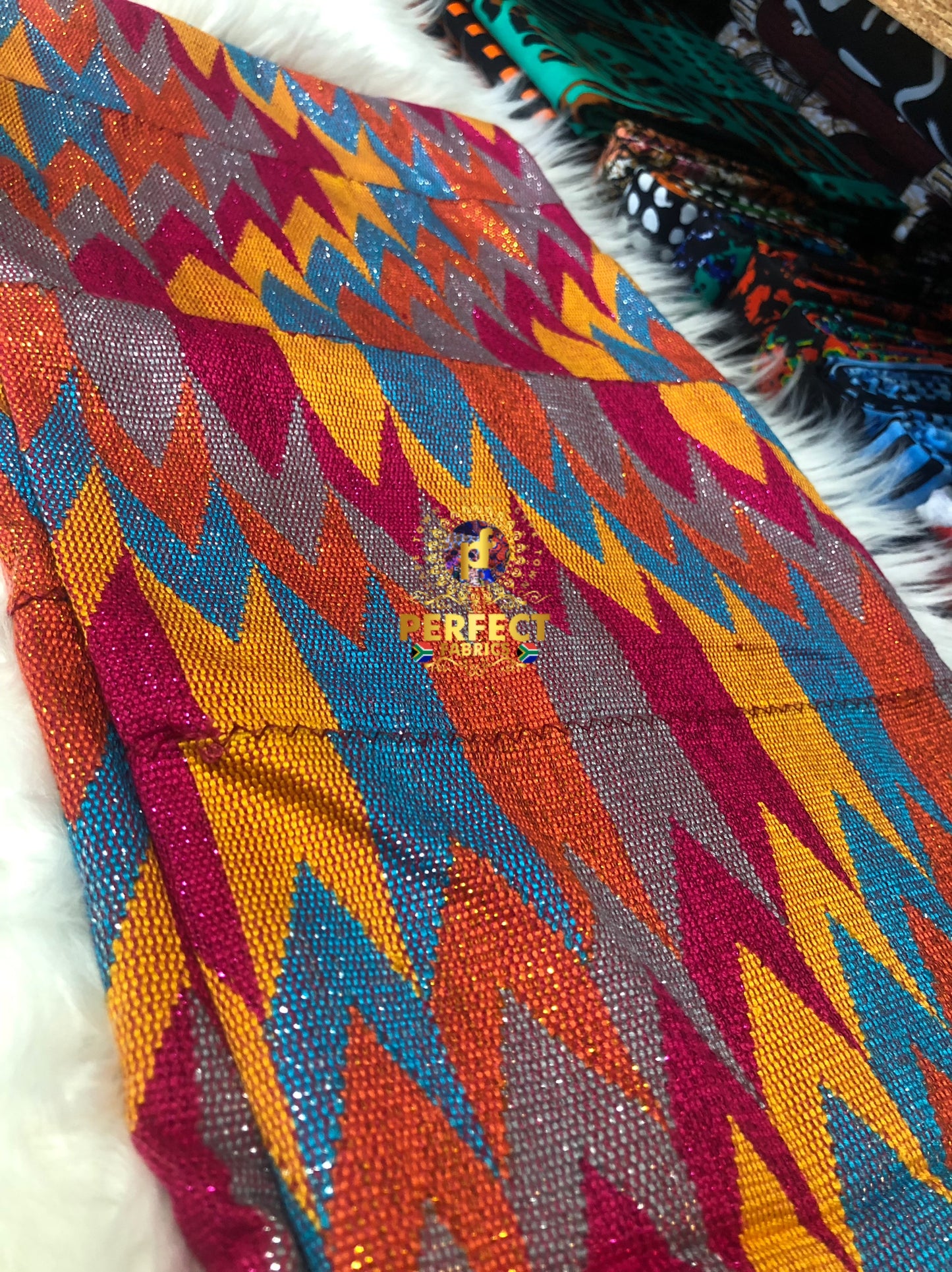 Unique Ashanti Kente