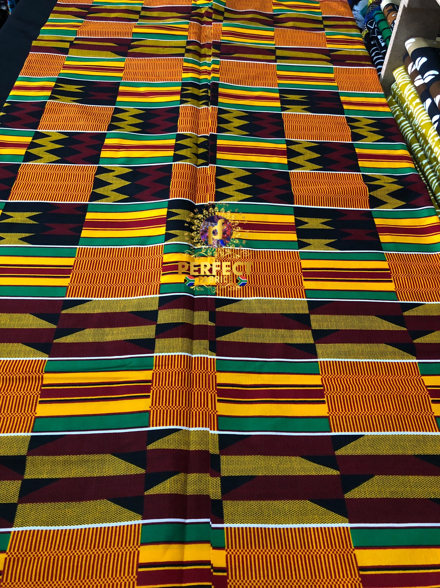 Unique Cotton Kente