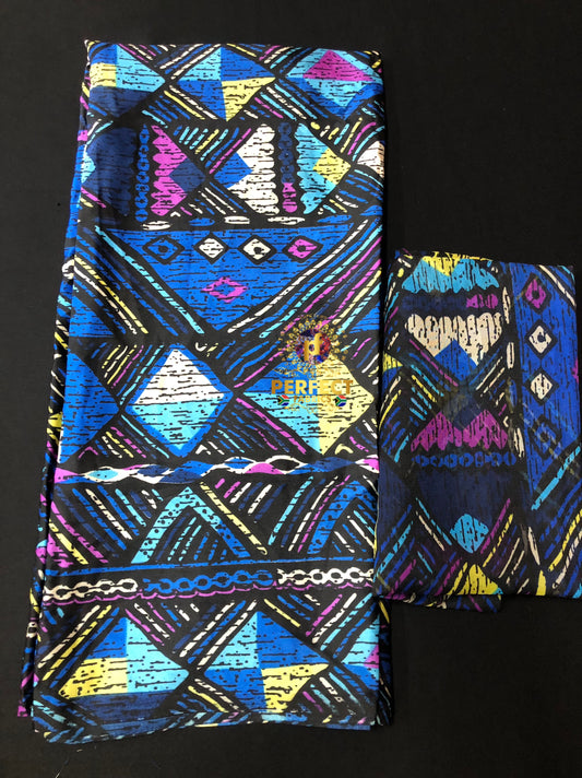 Unique Tribal Silk Set