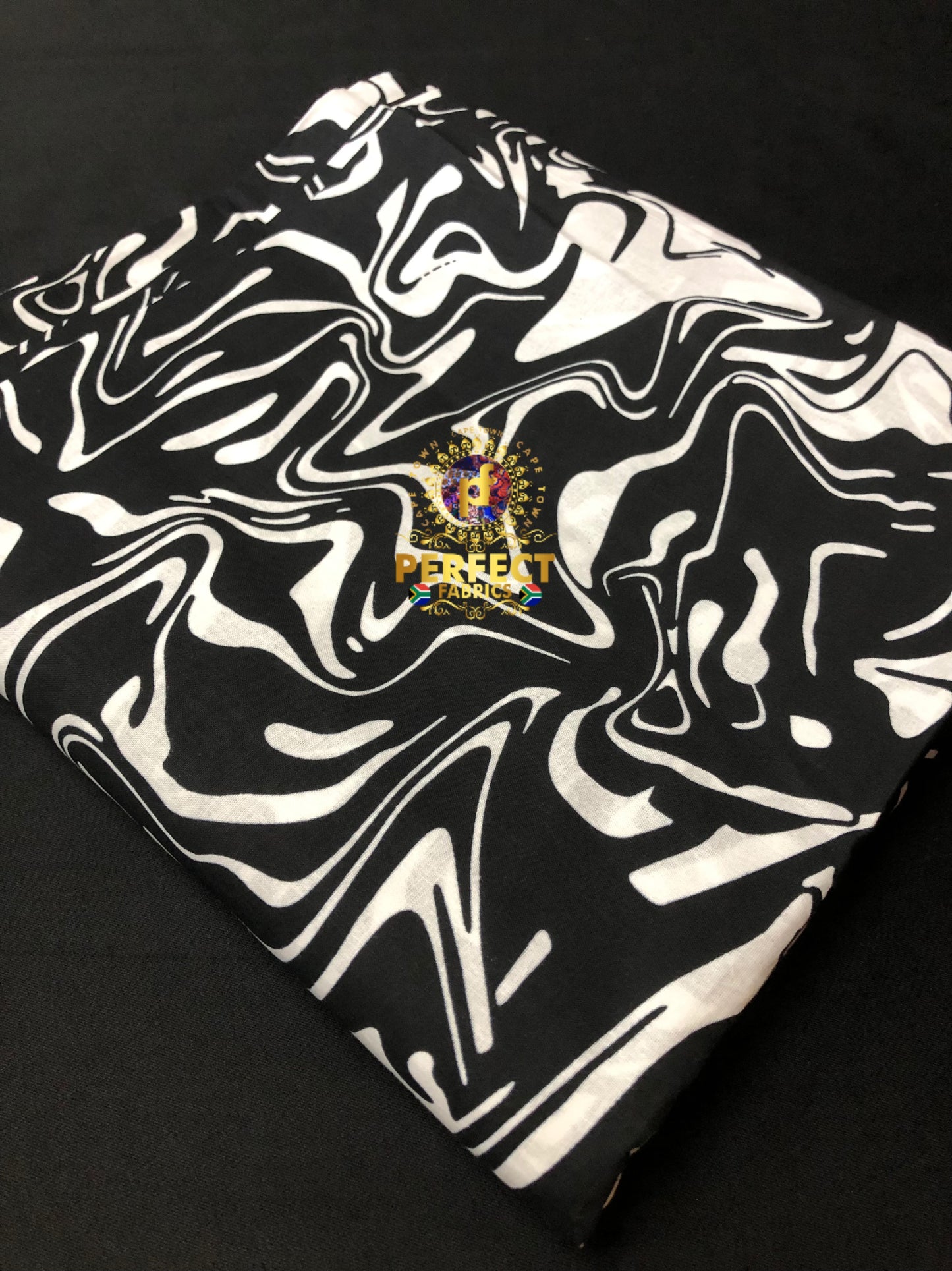 Black & White Unique Ankara