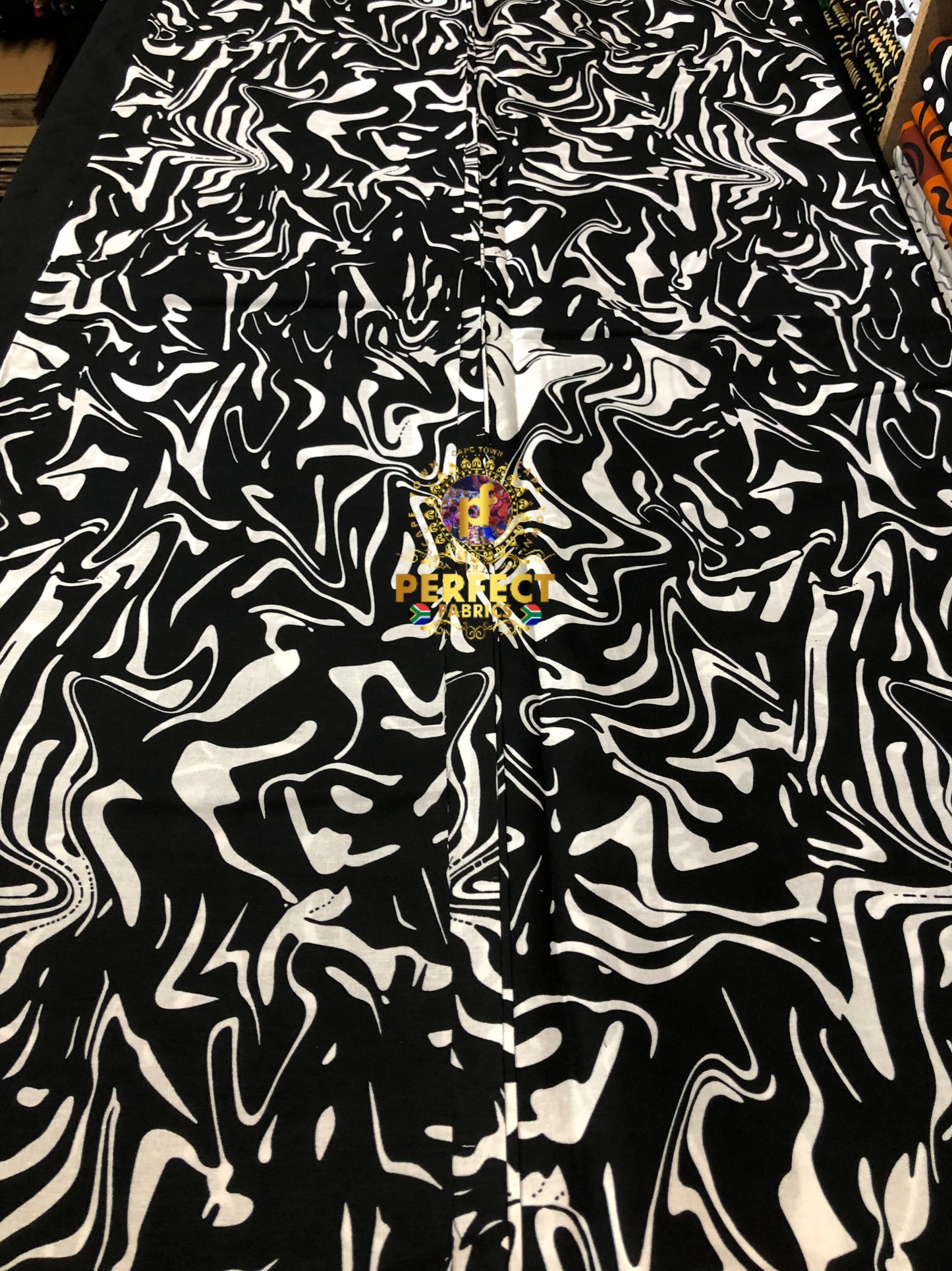 Black & White Unique Ankara
