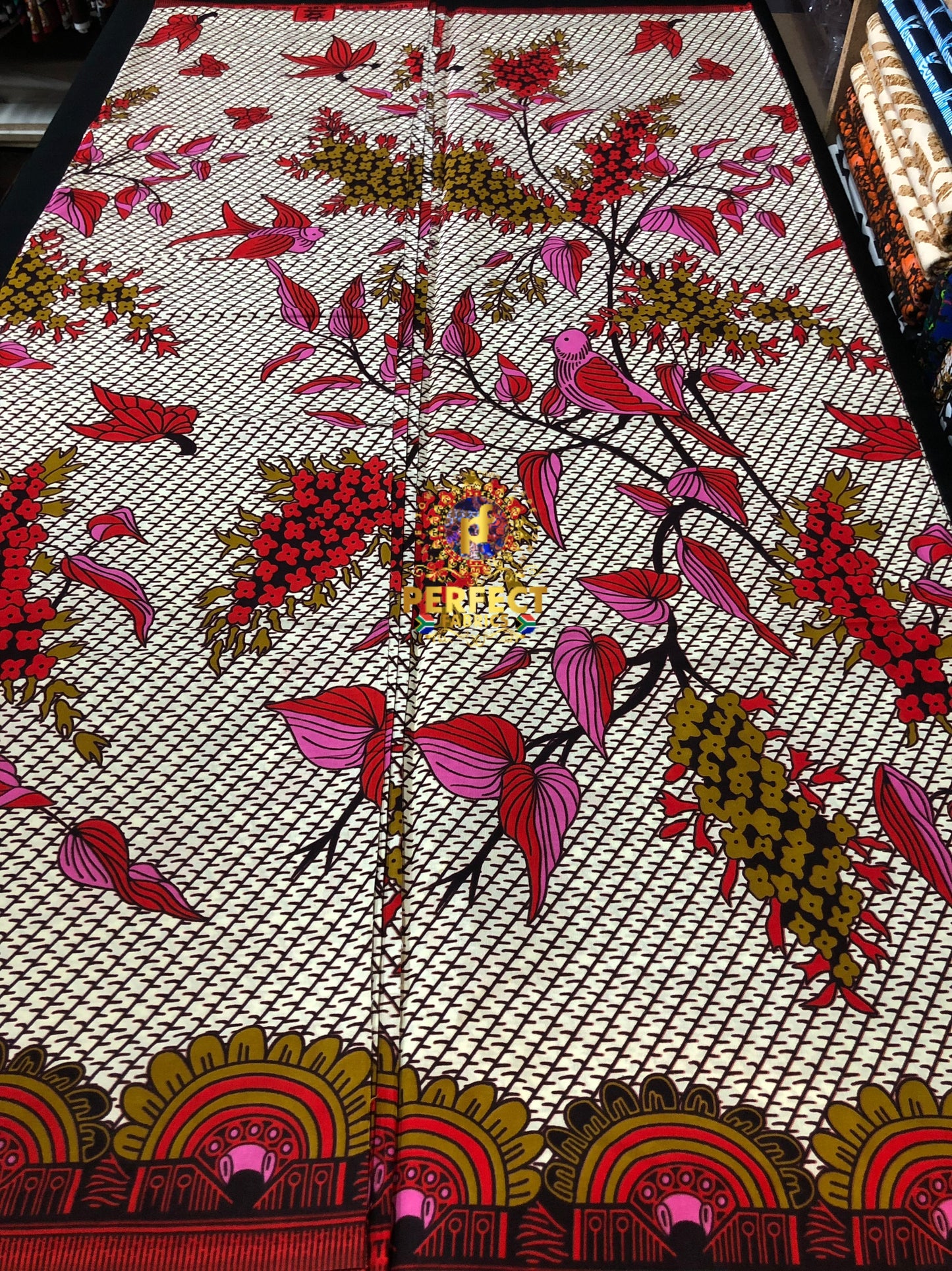 Unique Whimsical Cotton Ankara