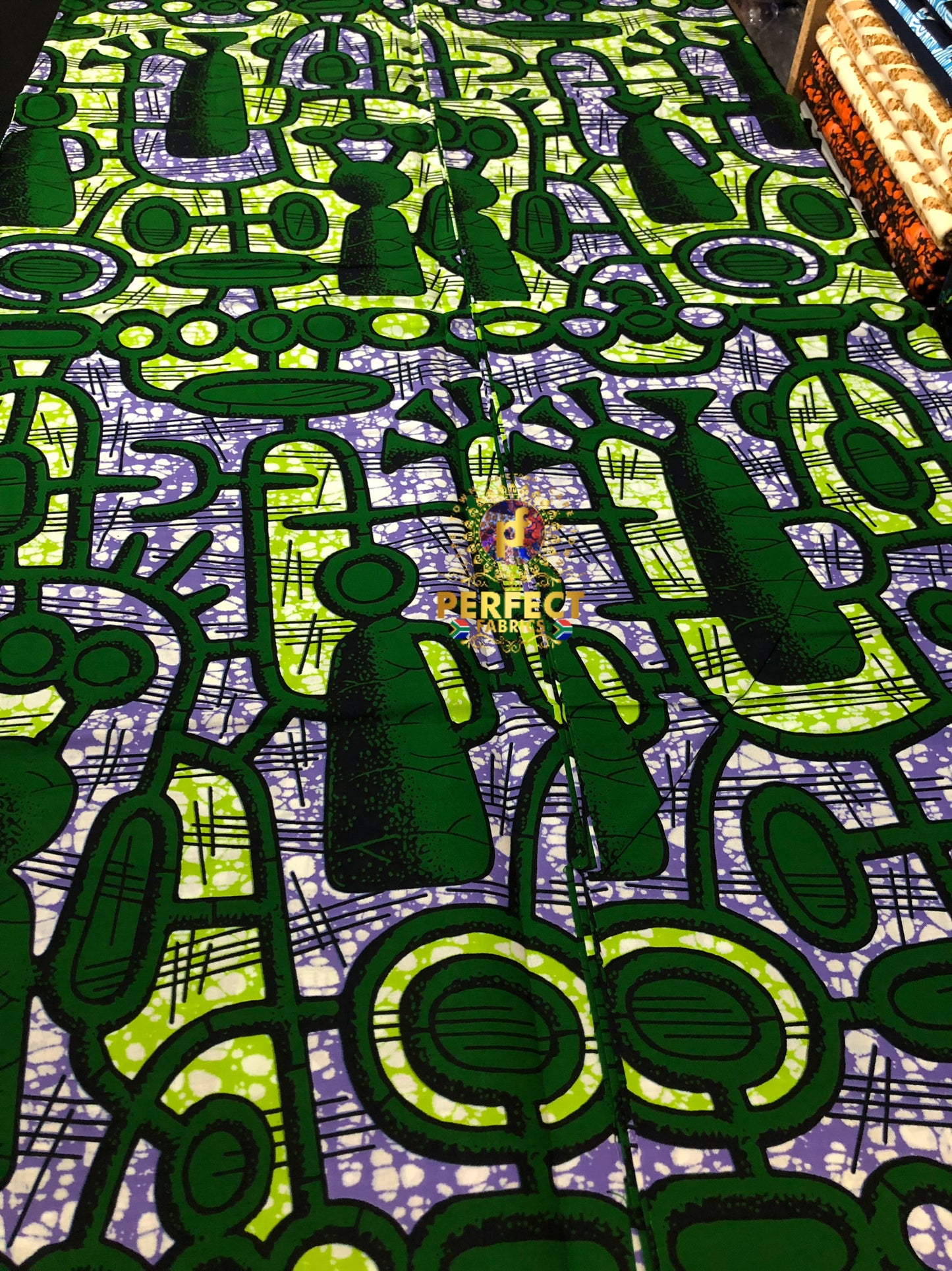 Unique Cotton Ankara