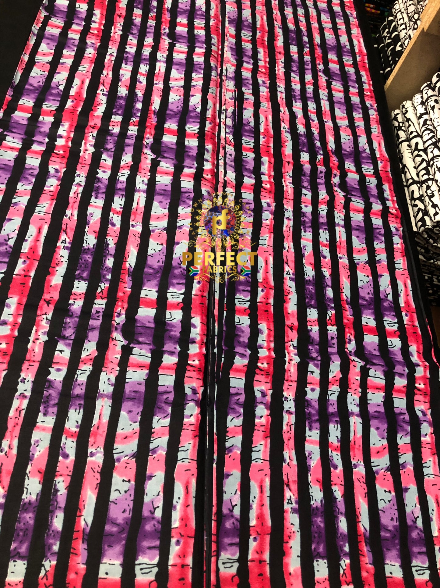 Pink & Purple Ankara