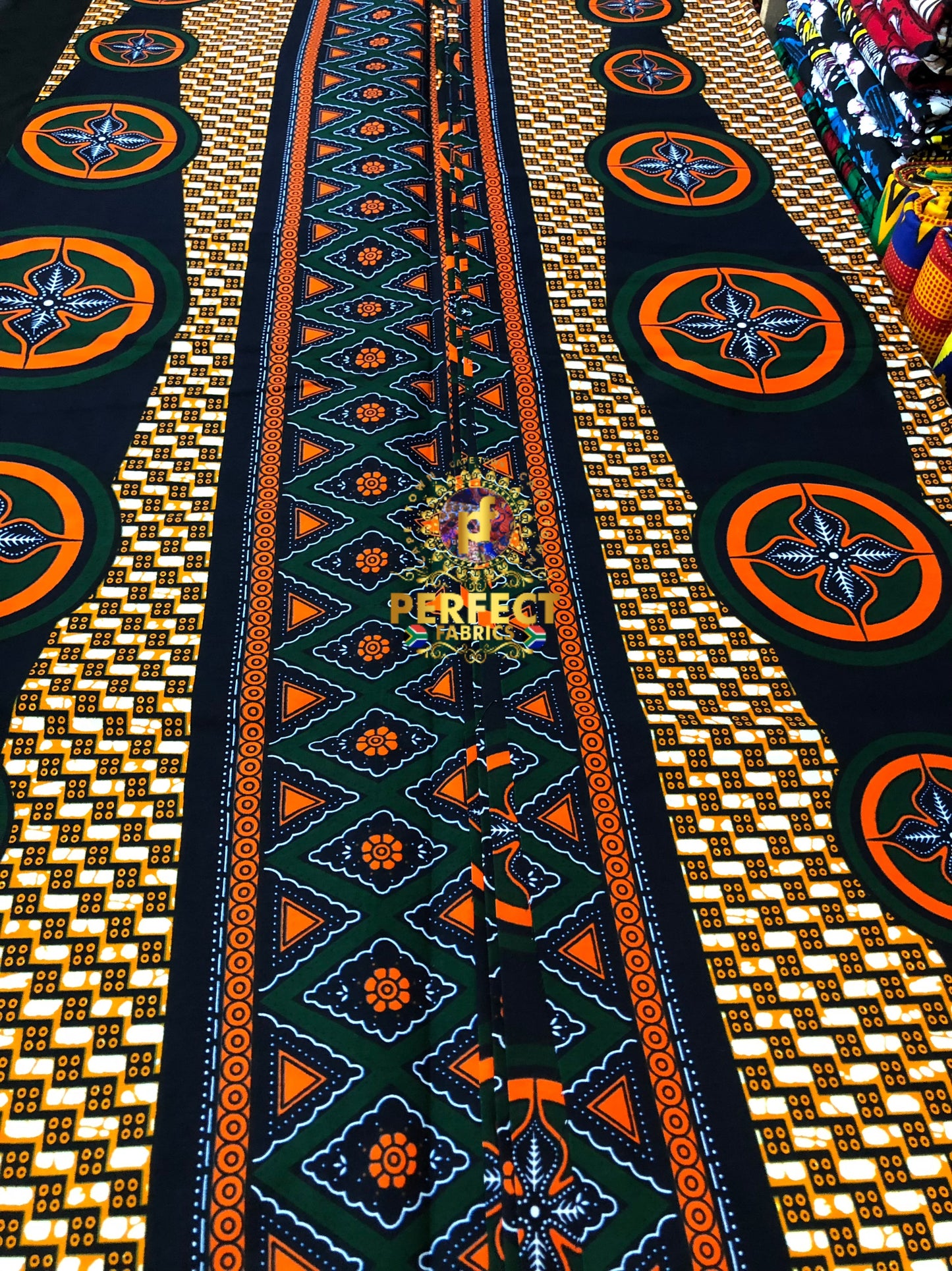 Unique Vintage Ankara