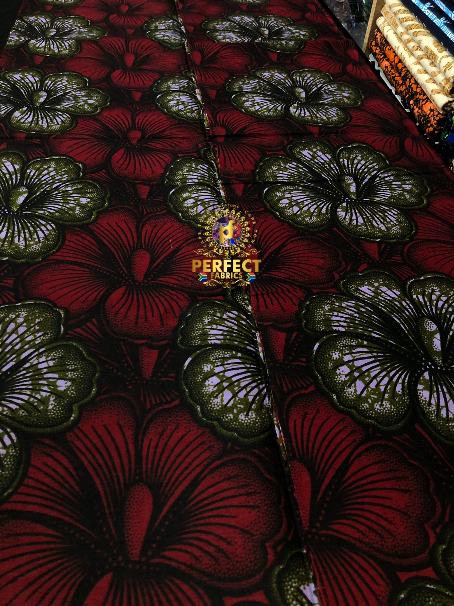 Unique Cotton Ankara