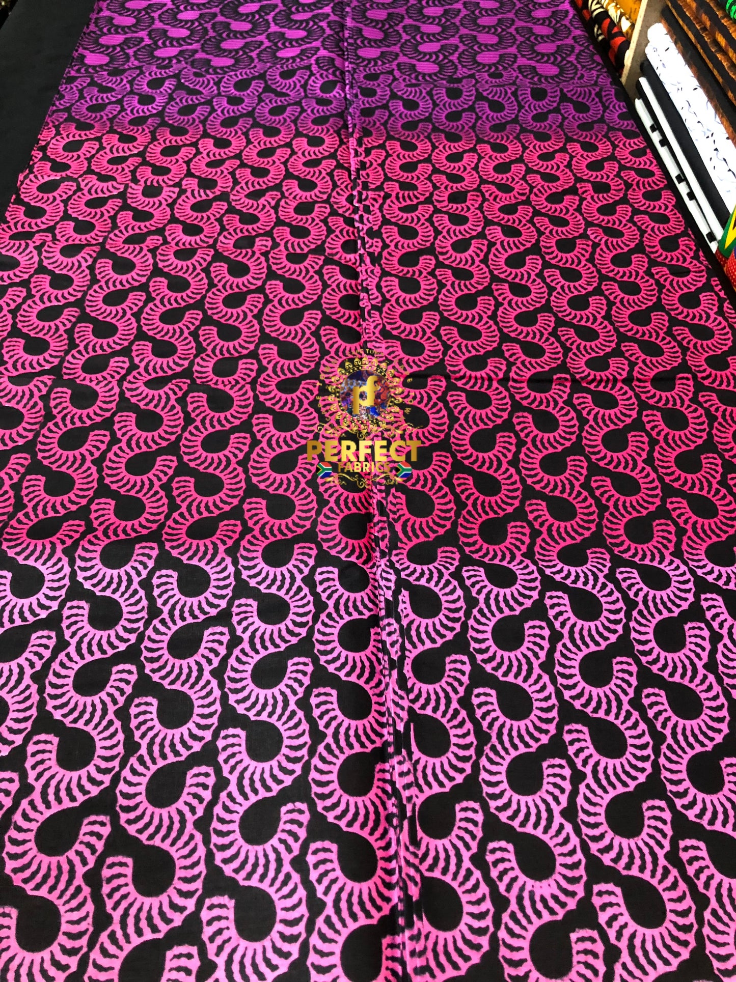 Purple & Pink Ankara