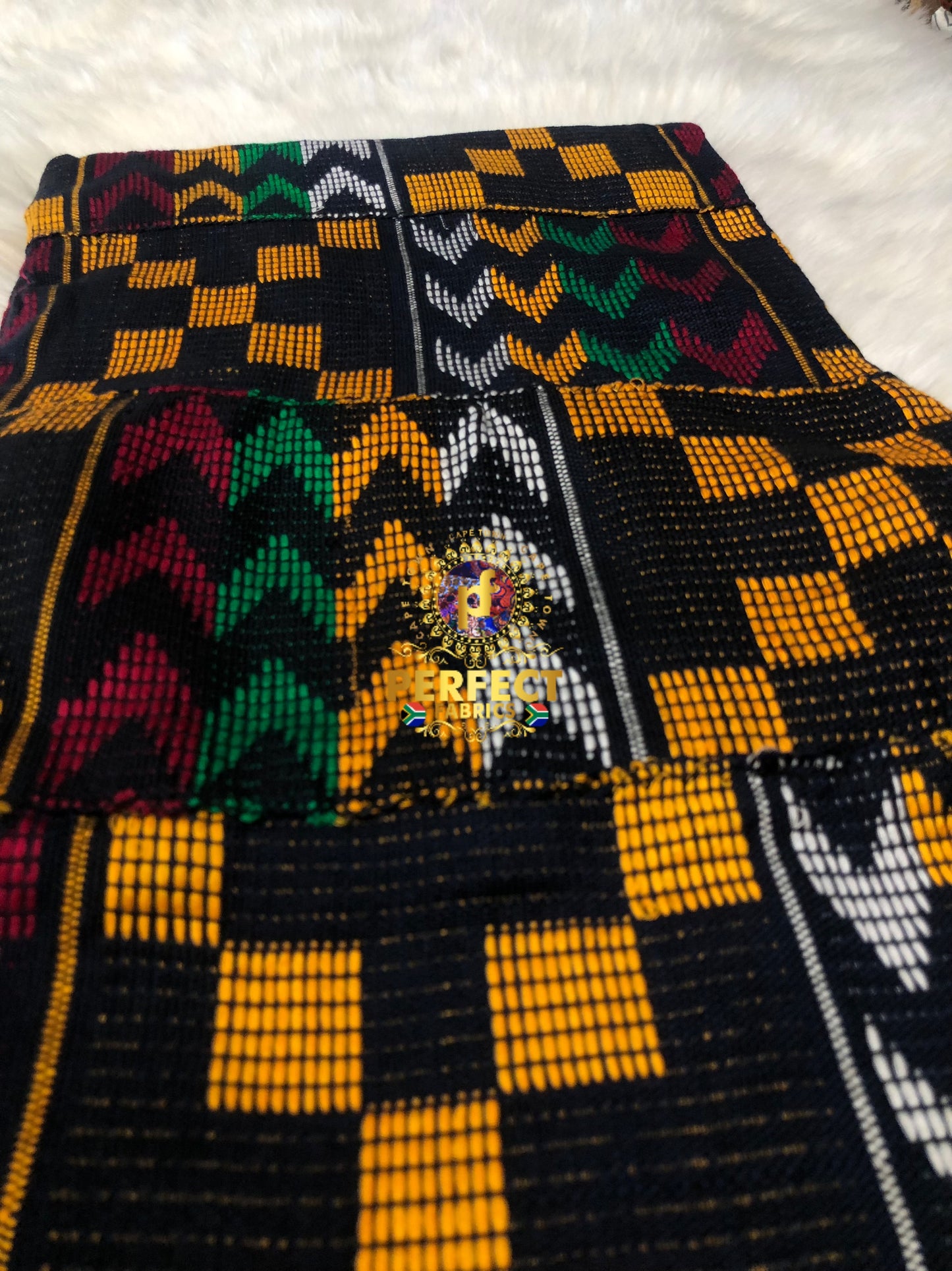 Colour Ashanti Kente