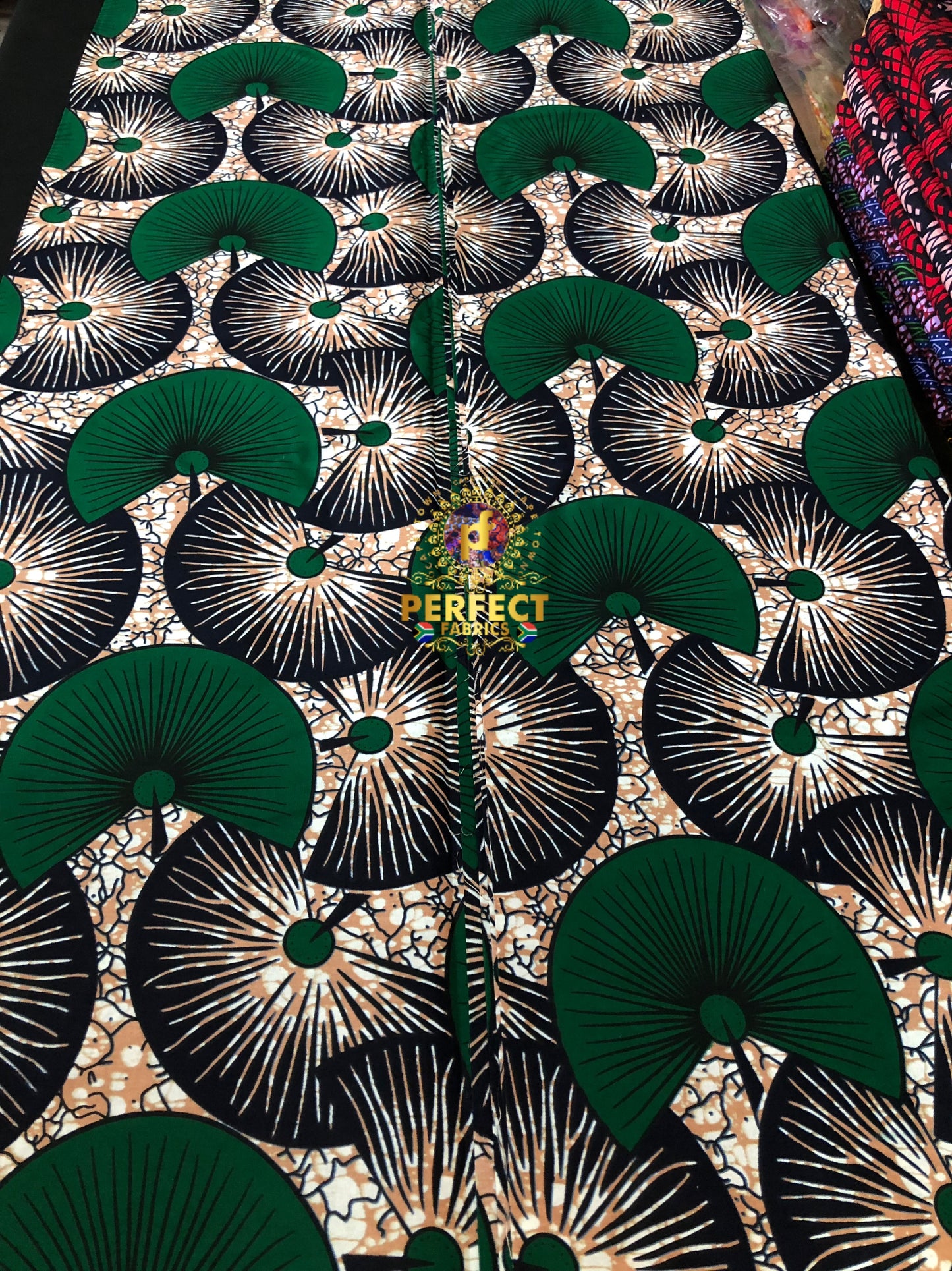 Unique Cotton Ankara