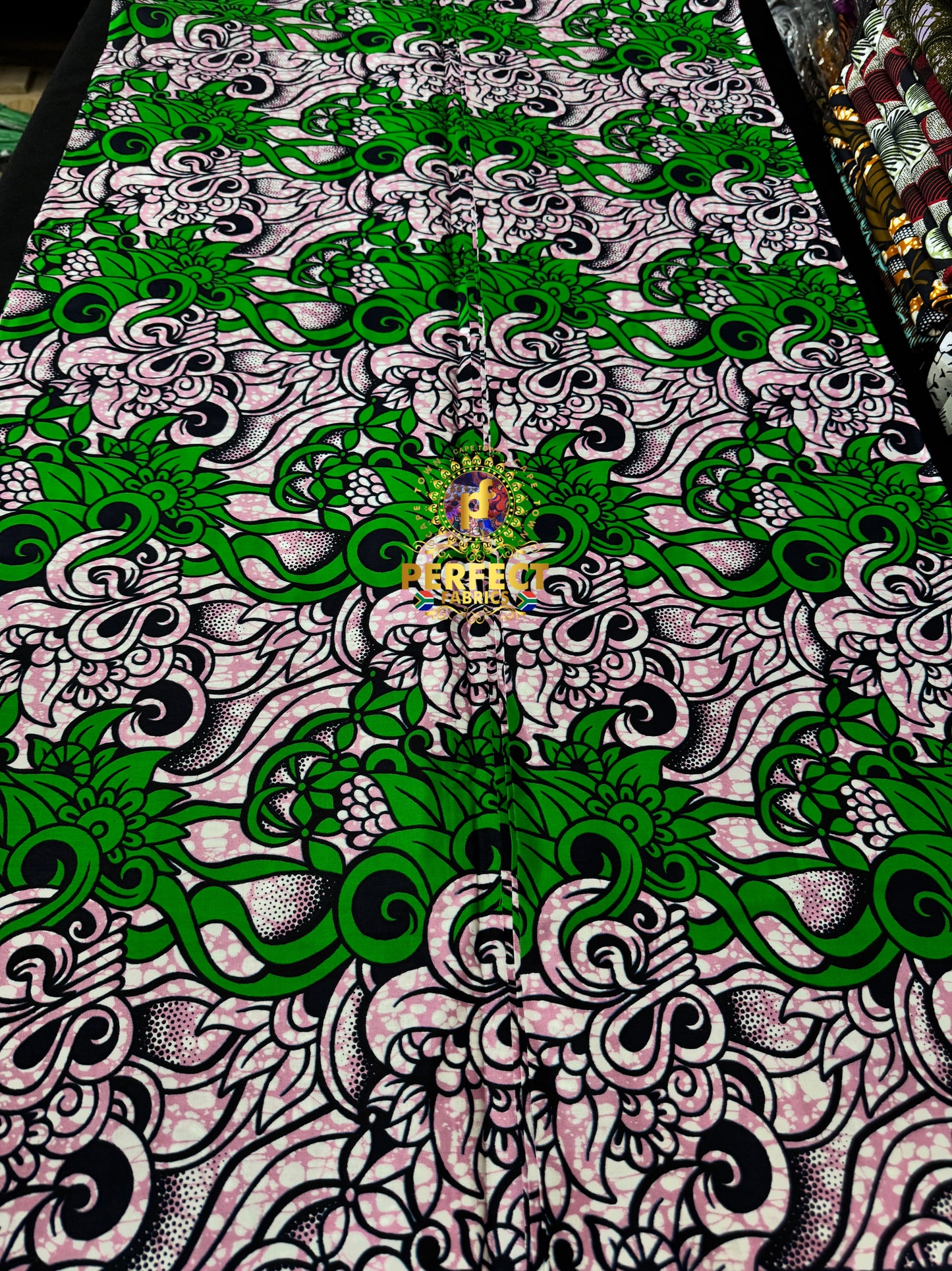 Unique Cotton Ankara