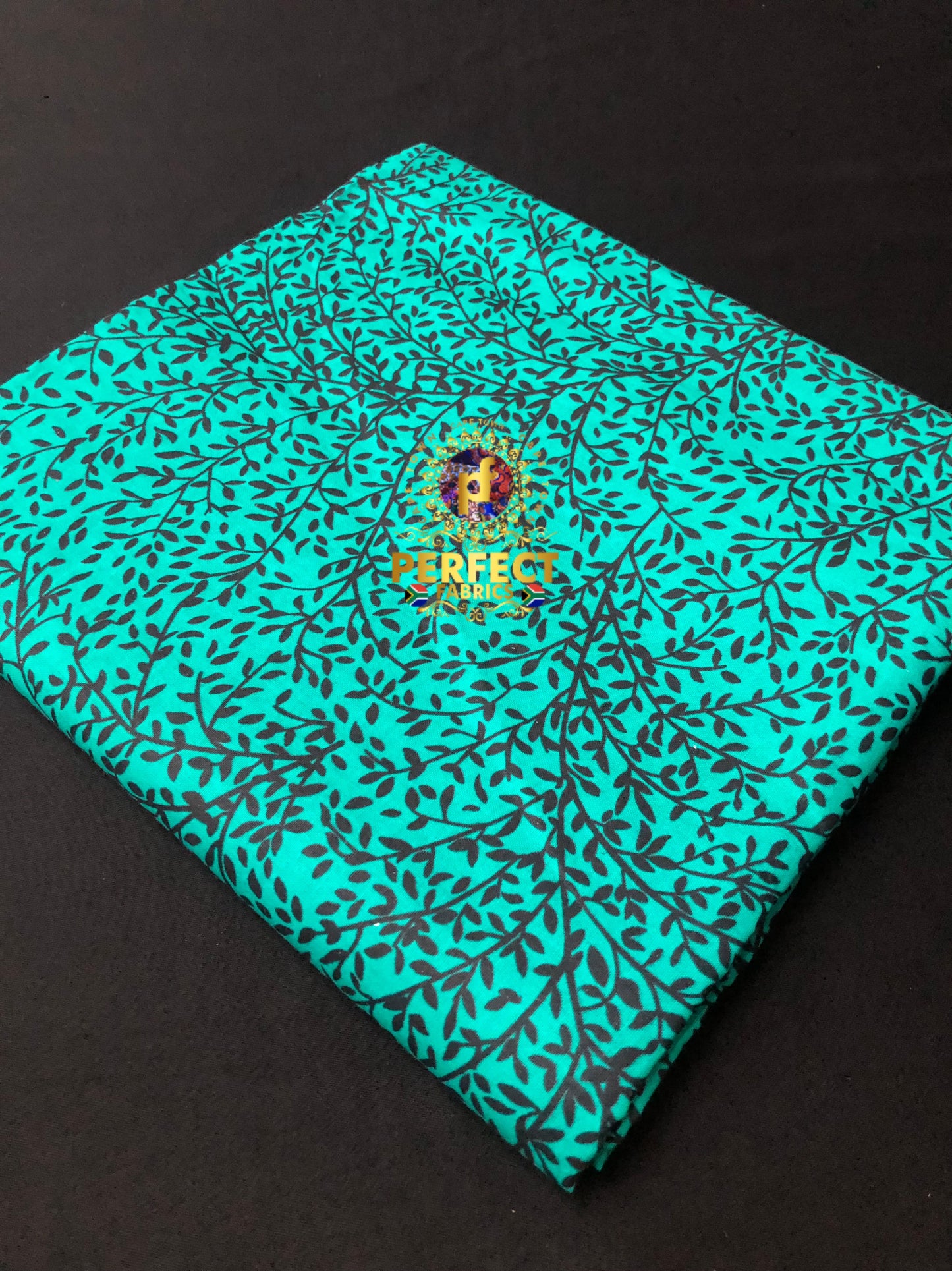 Green Rice Grain Ankara