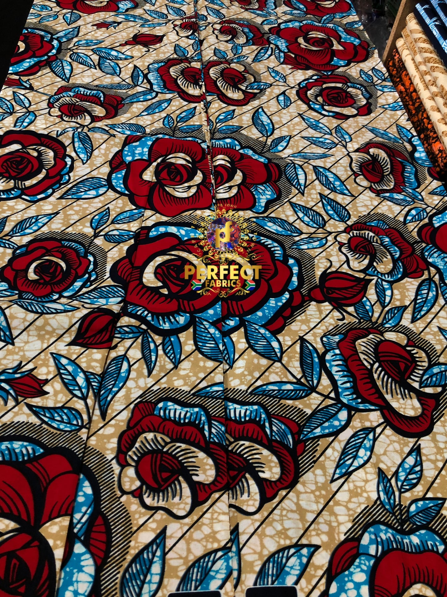Unique Floral Ankara