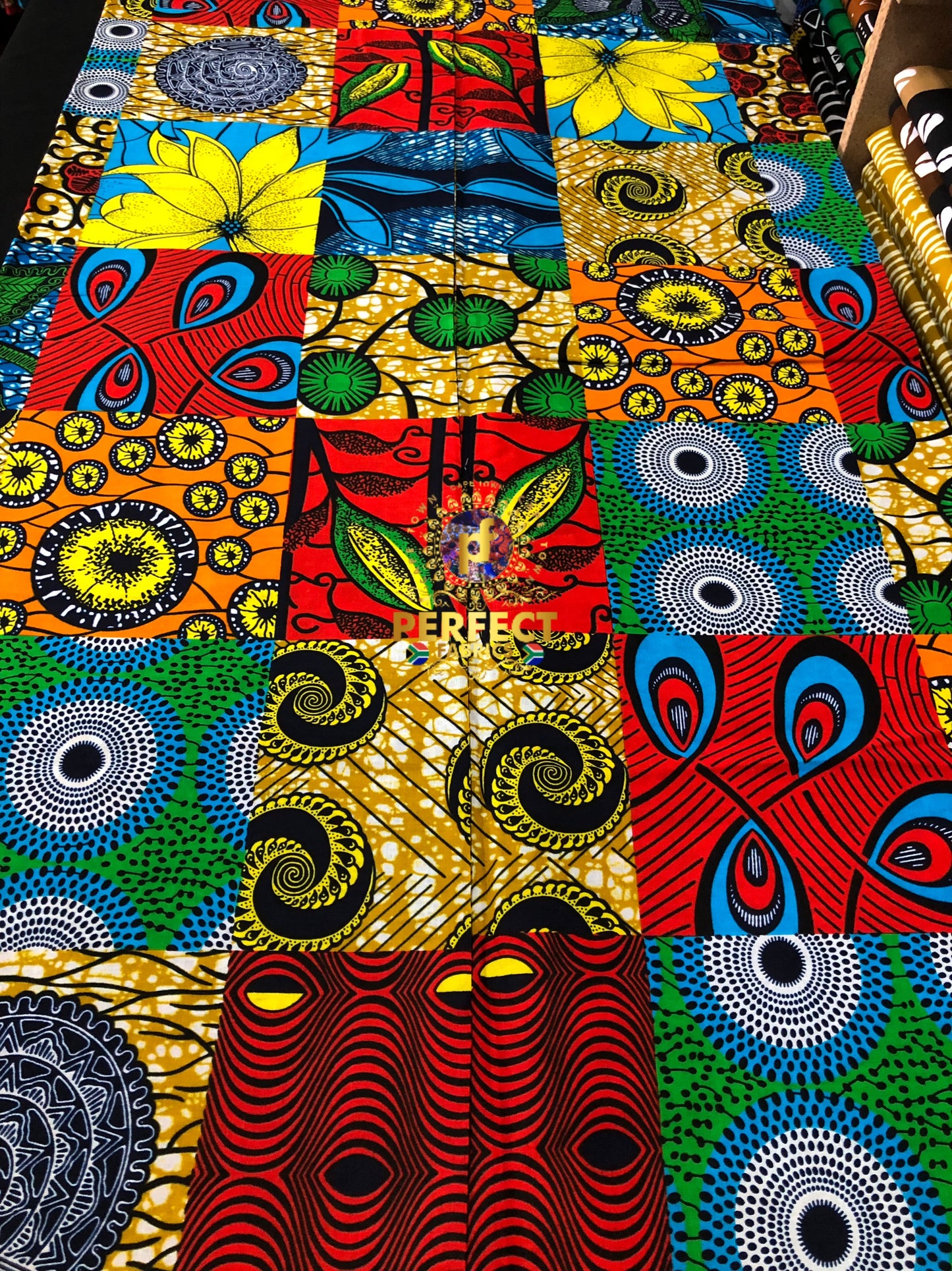 Vintage Patch Ankara