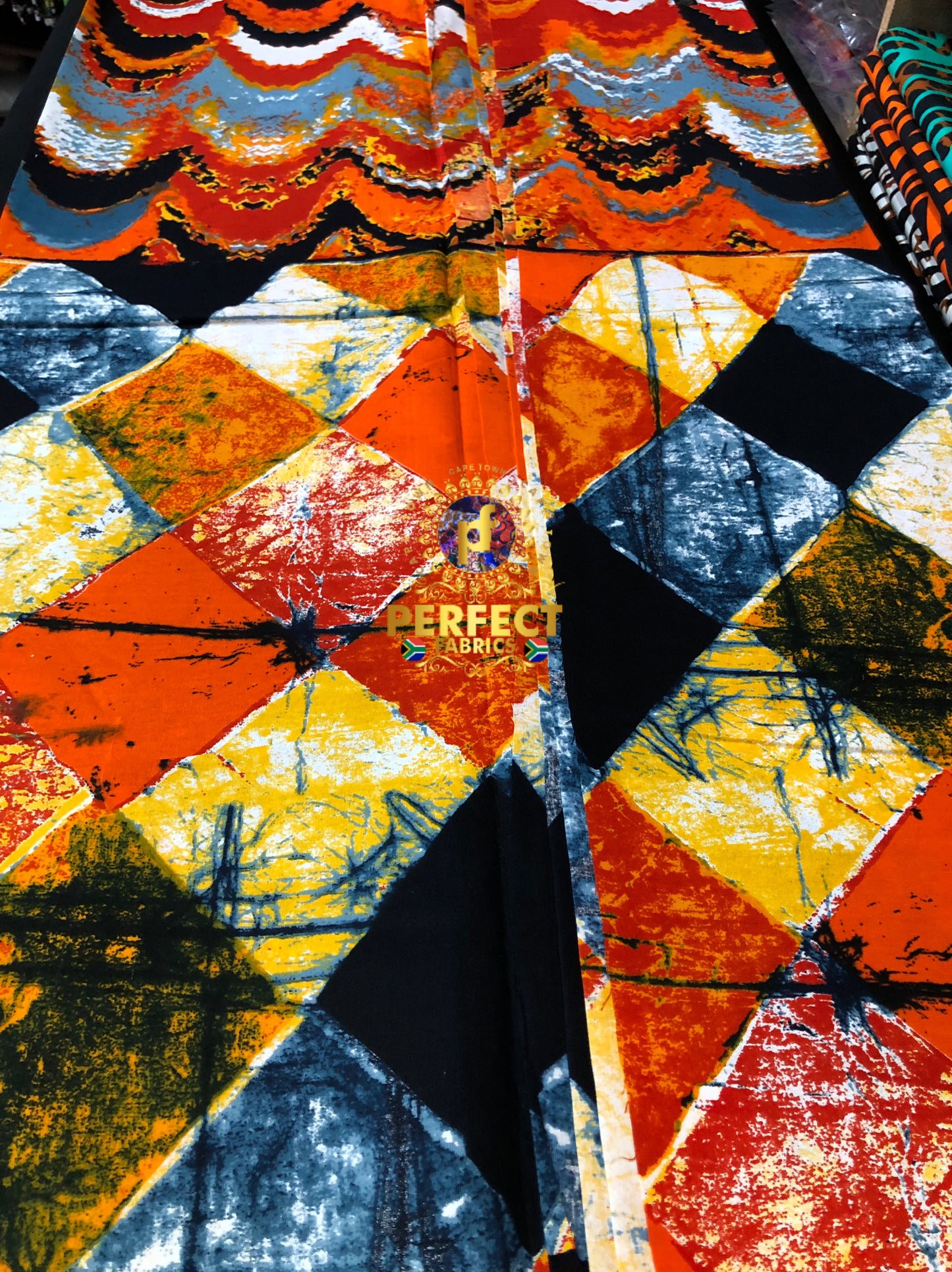 Unique Cotton Ankara