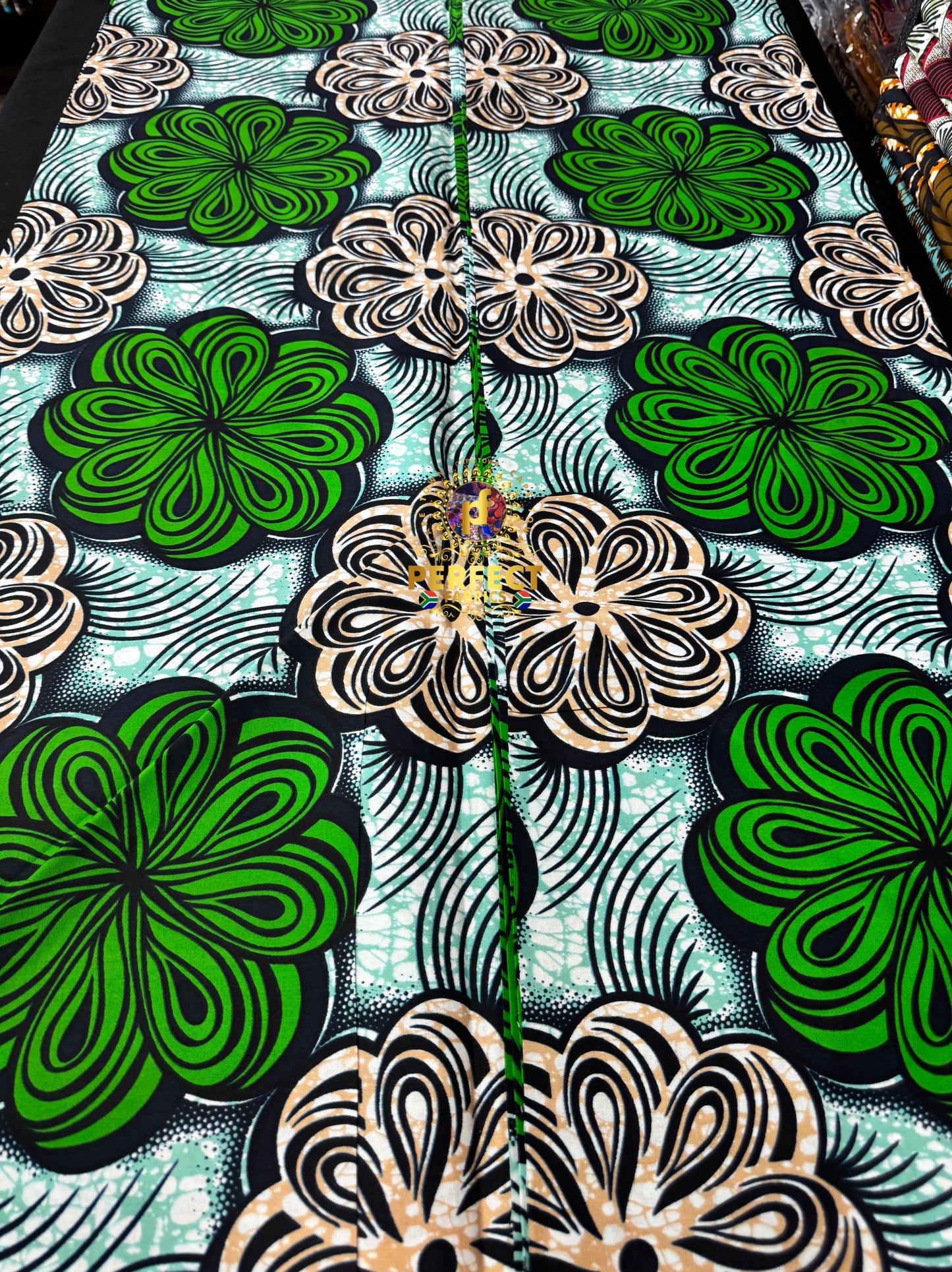 Unique Cotton Ankara