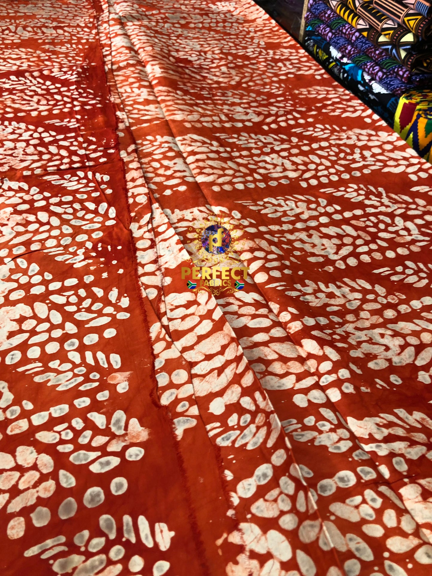 Unique Adire Soft Crepe