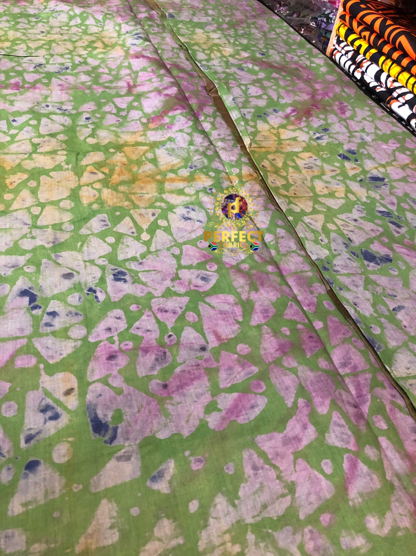 Unique Adire Soft Crepe