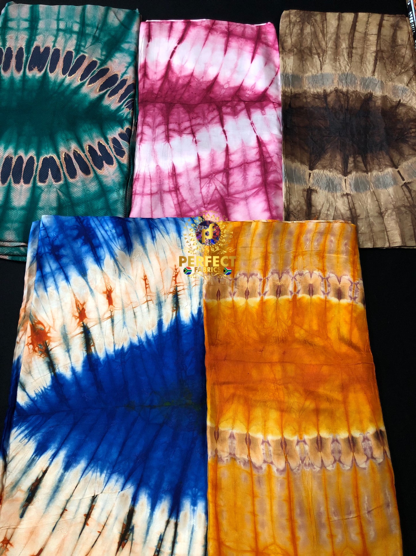 5pcs Silk Adire Combo