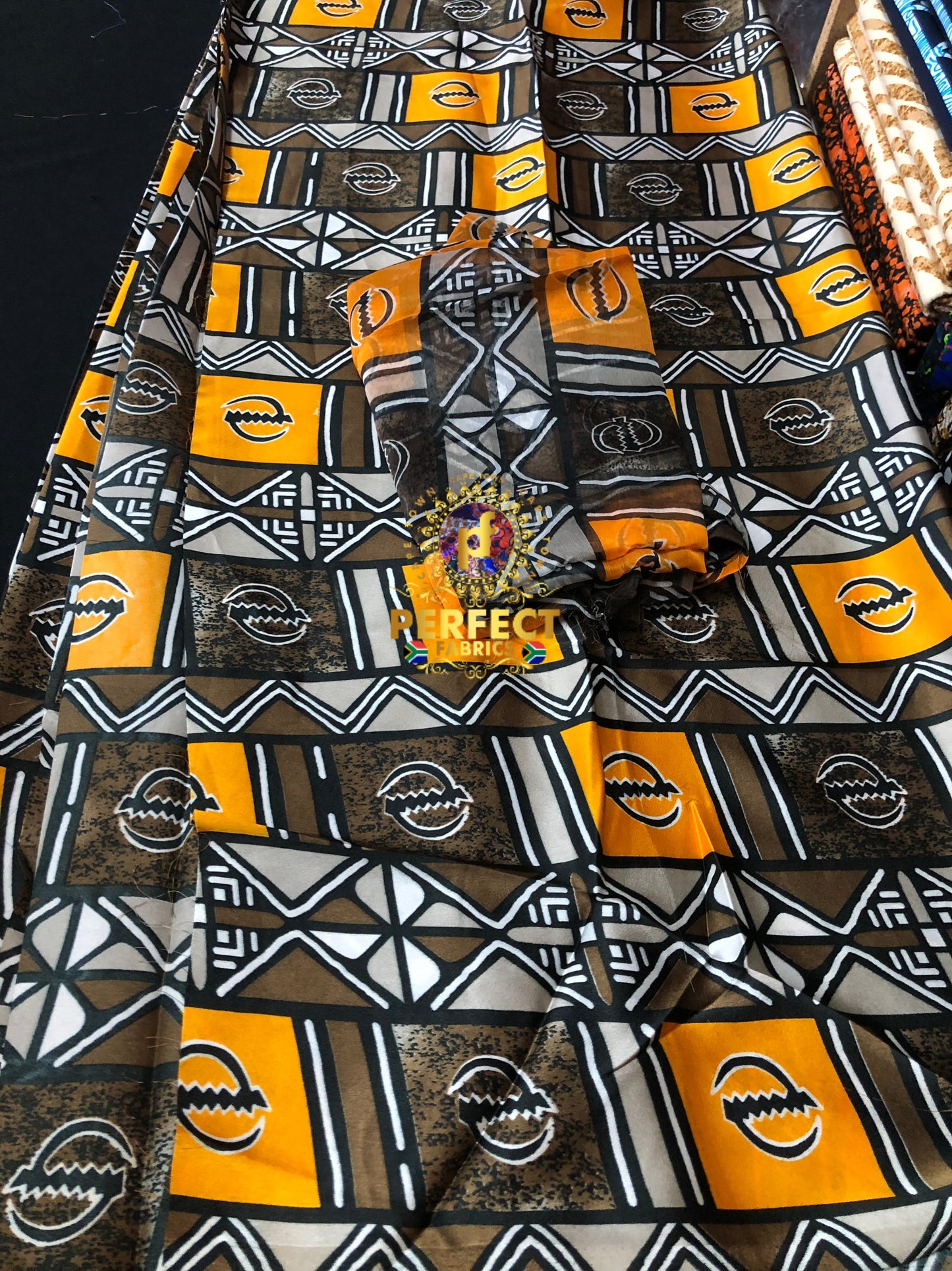 Adinkra Silk Set