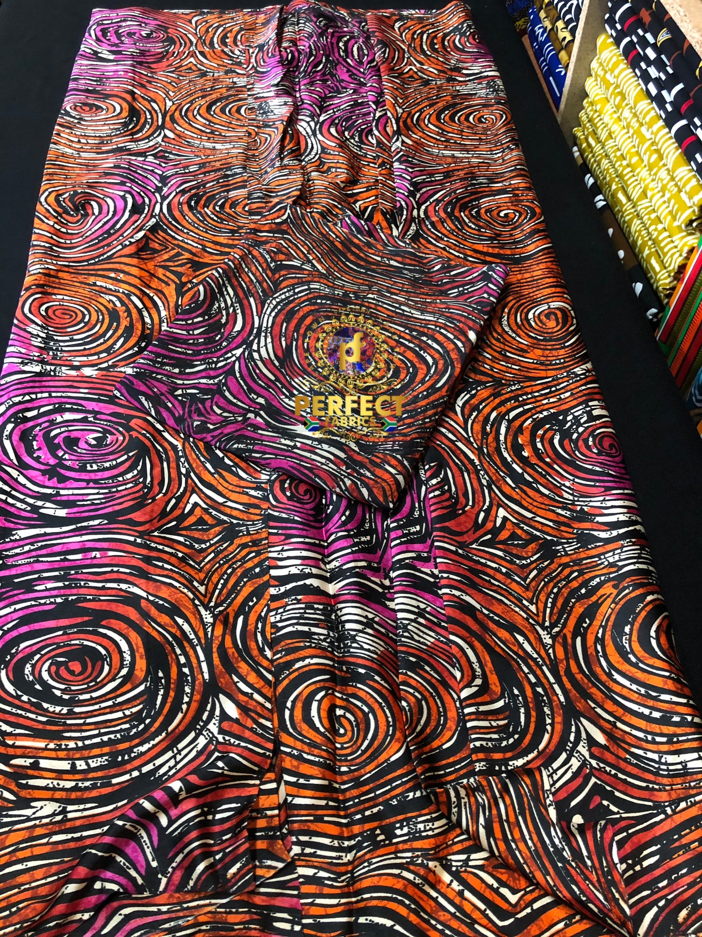 Unique Adire Silk Set