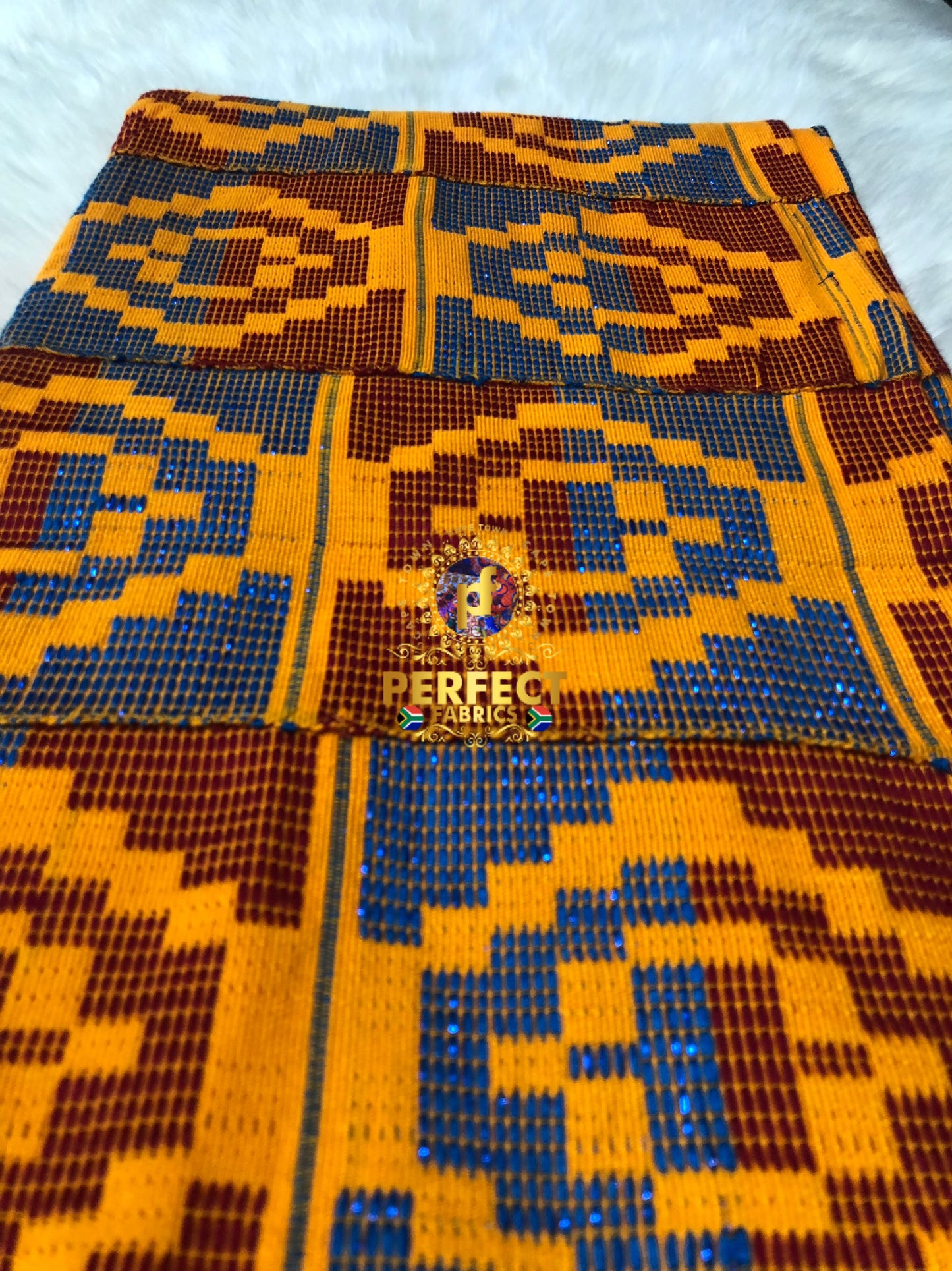 Colourful Ashanti Kente