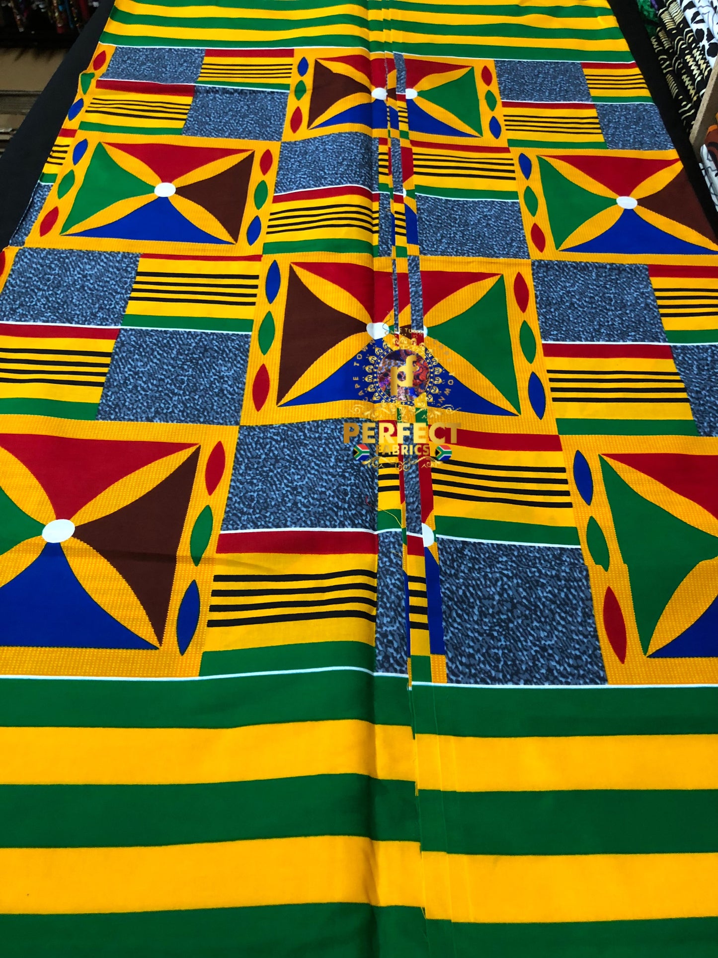 Unique Cotton Kente