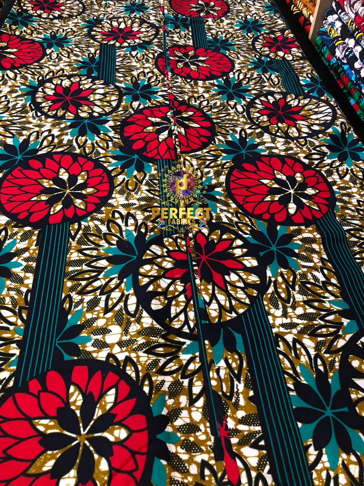 Unique Cotton Ankara