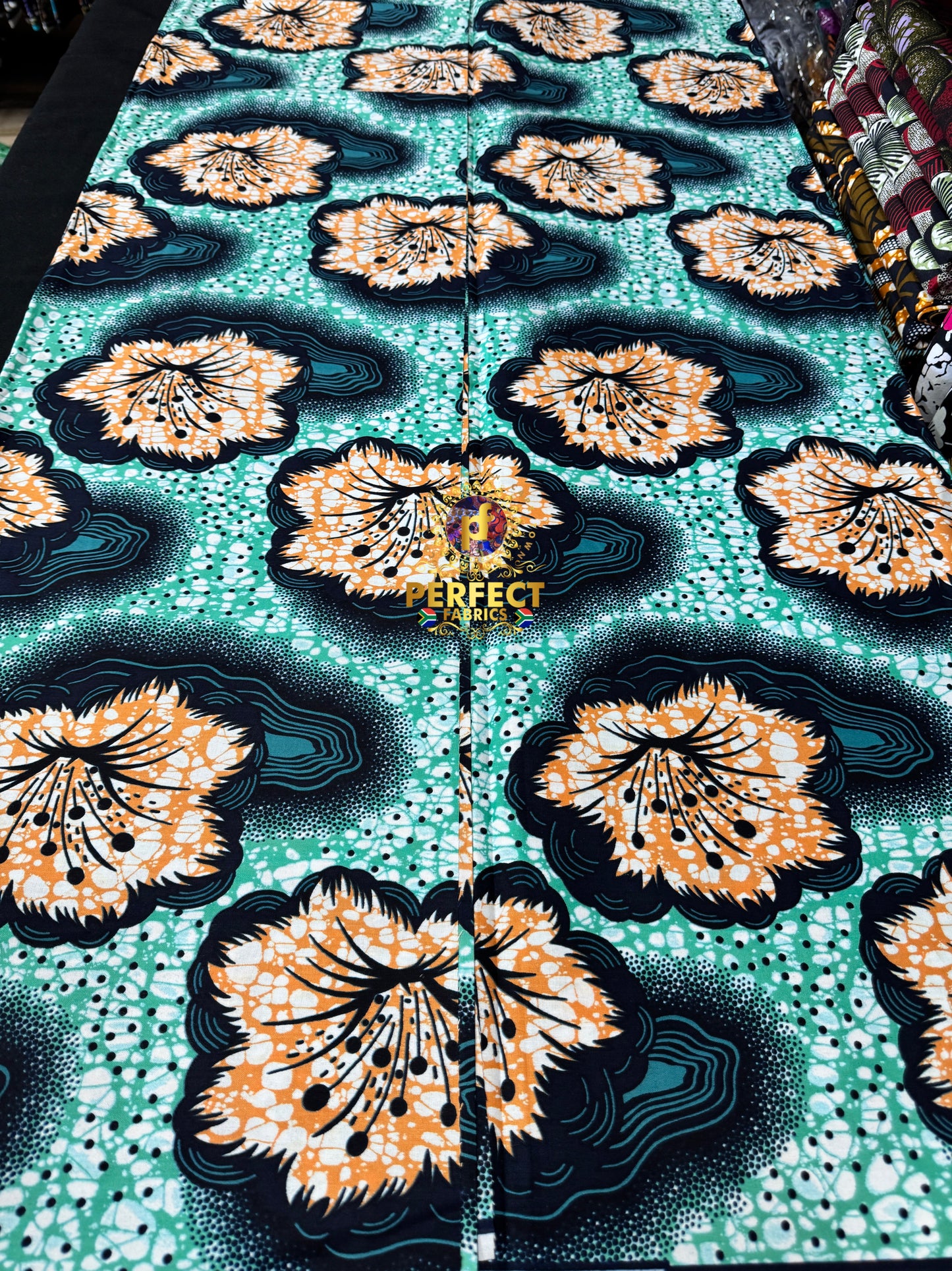 Unique Cotton Ankara