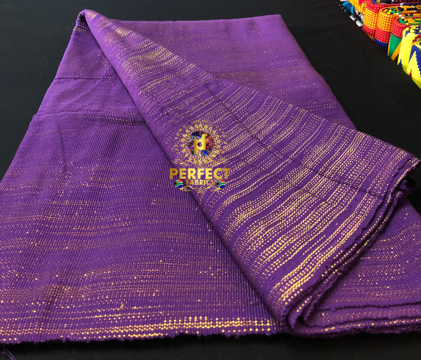 Fugu- Purple Shimmery Plain
