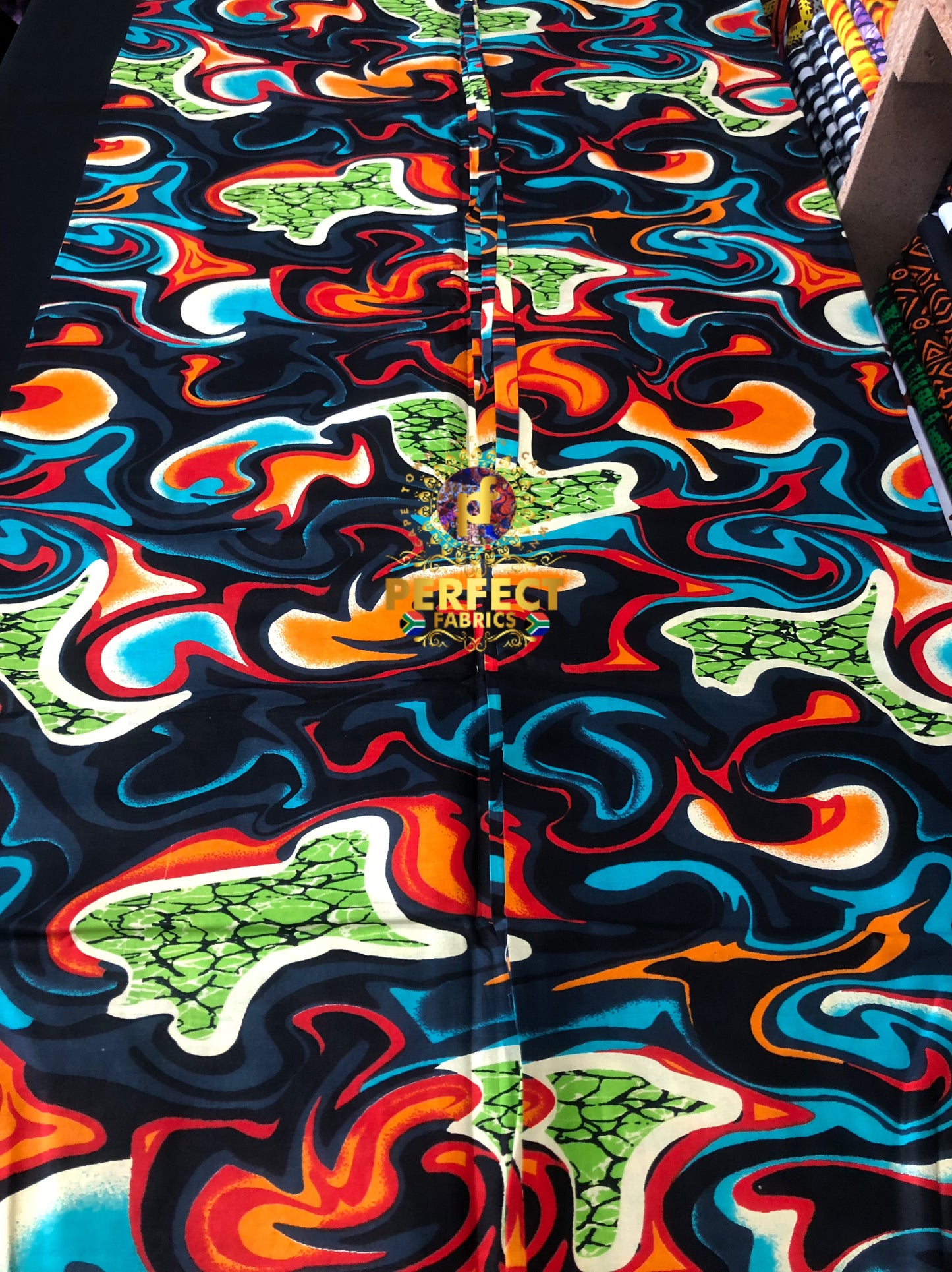 Colourful Cotton Ankara