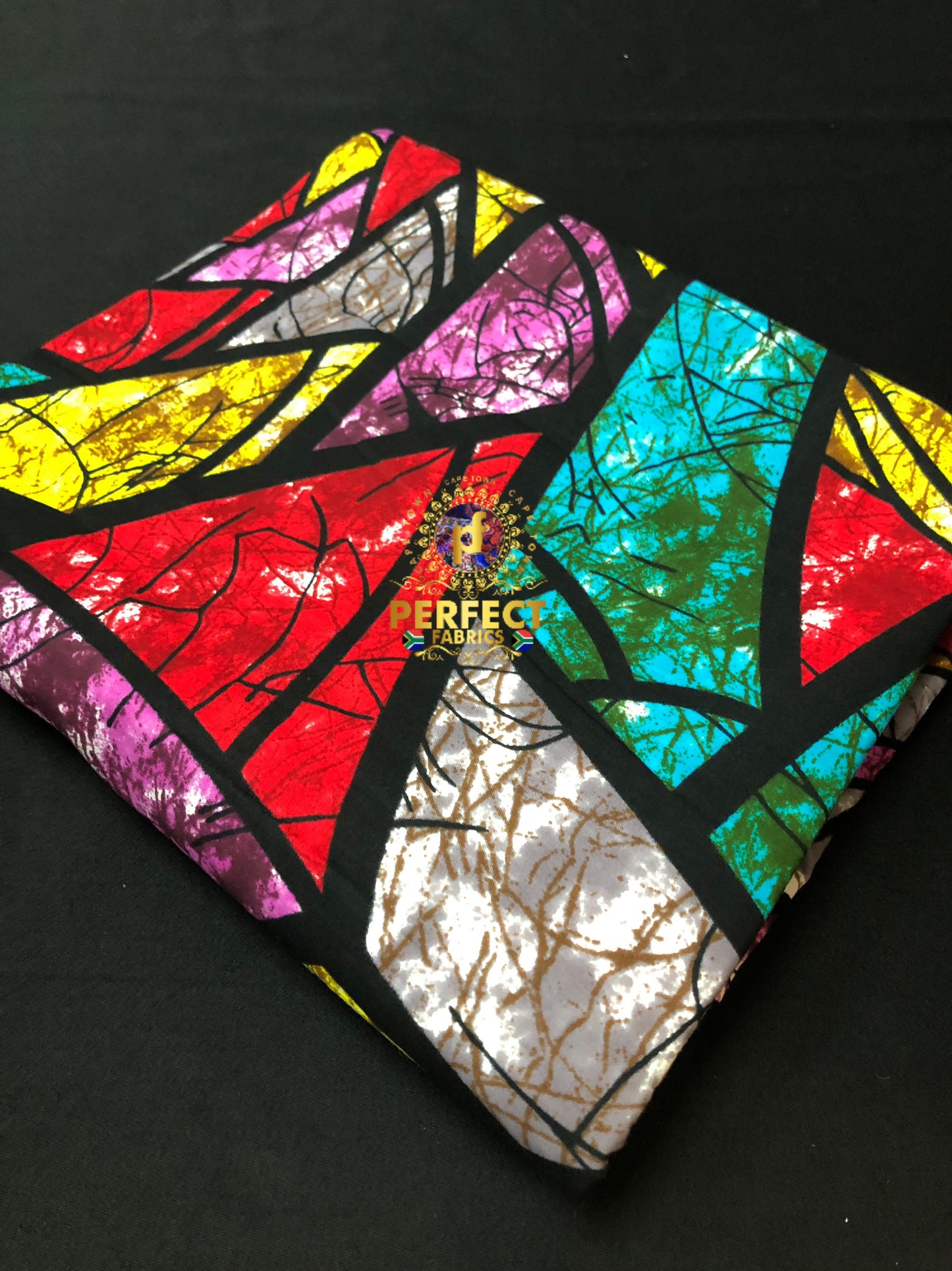 Unique Colorful Ankara
