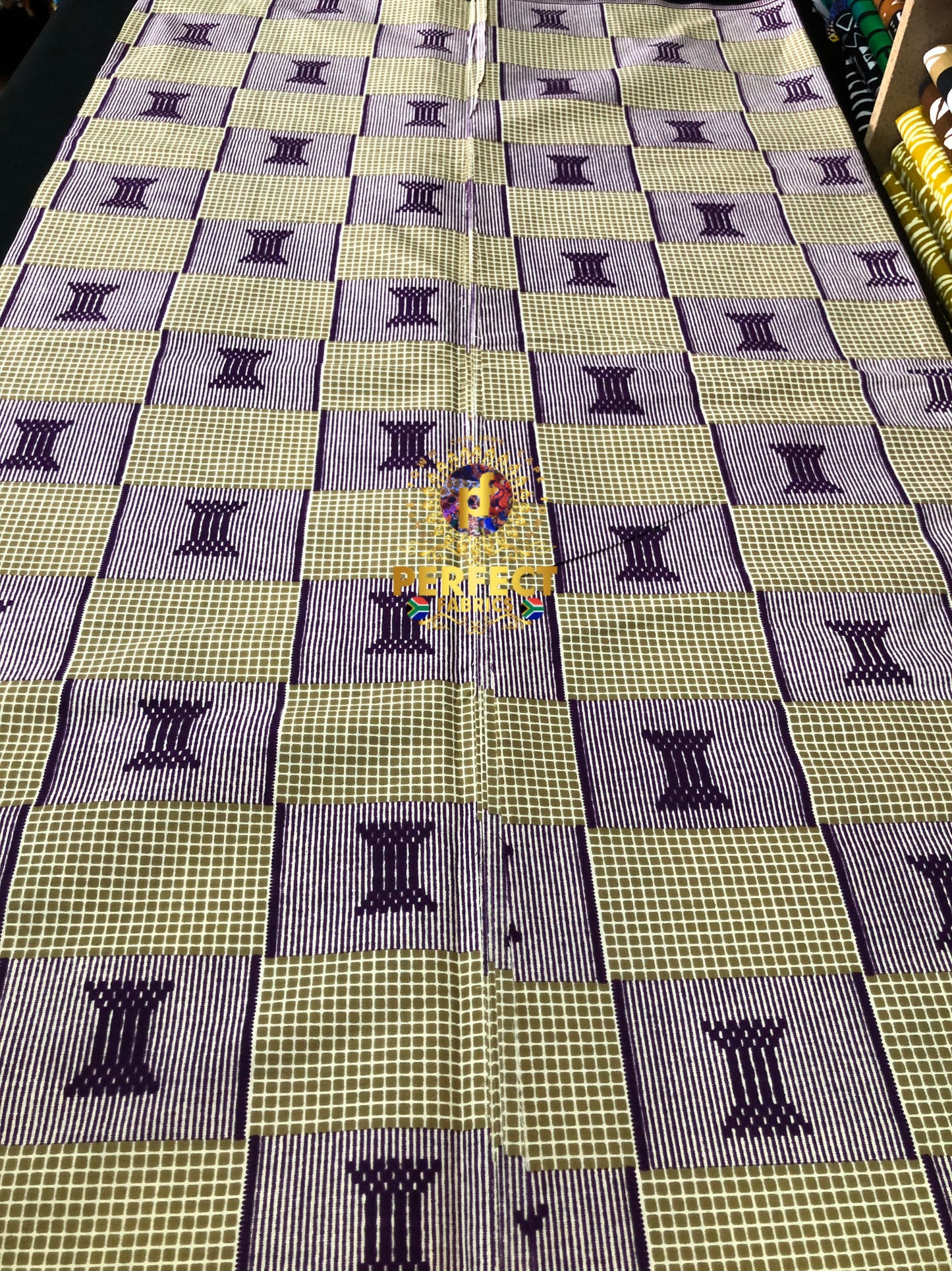Unique Cotton Kente