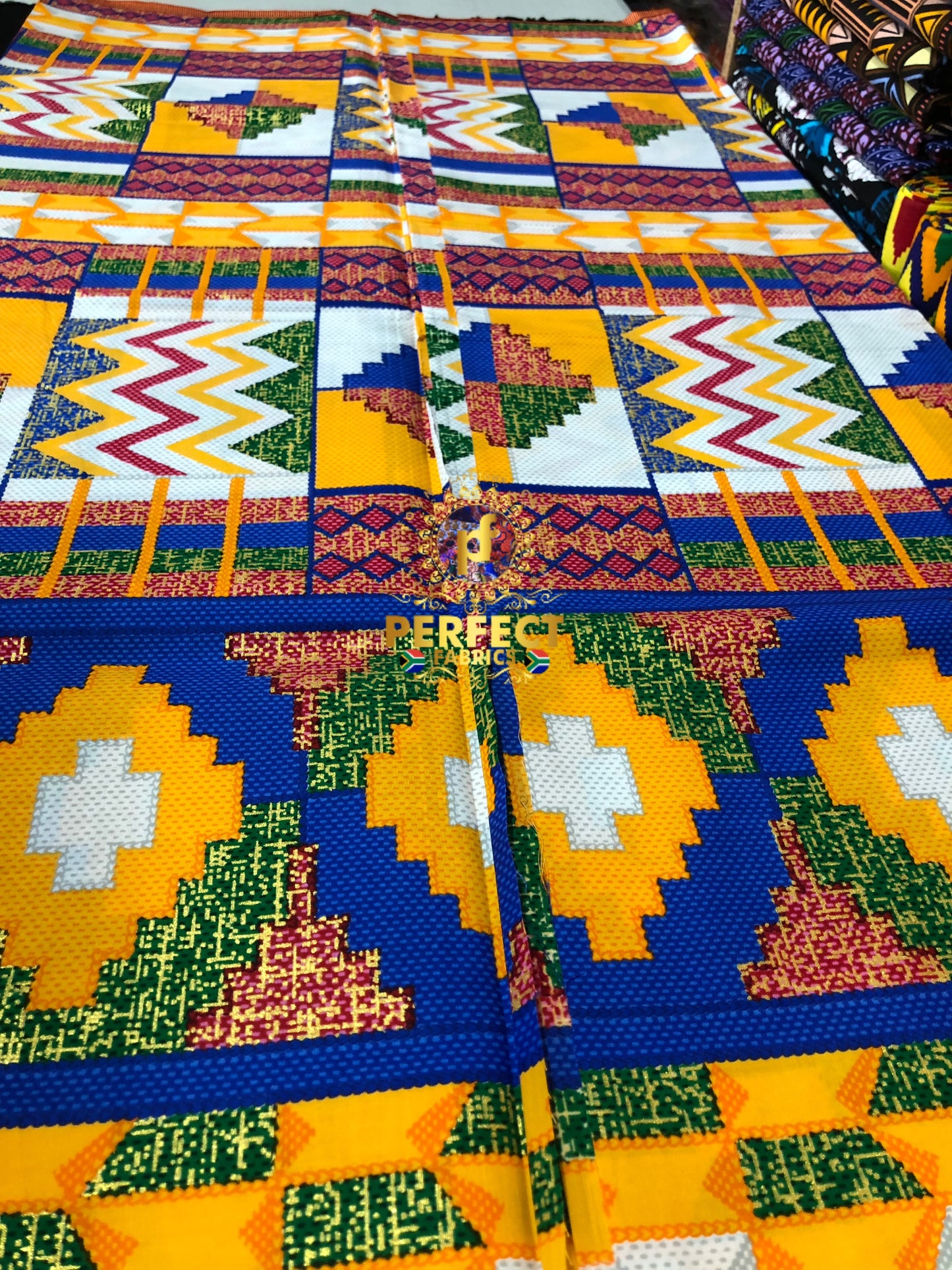 Unique Cotton Kente