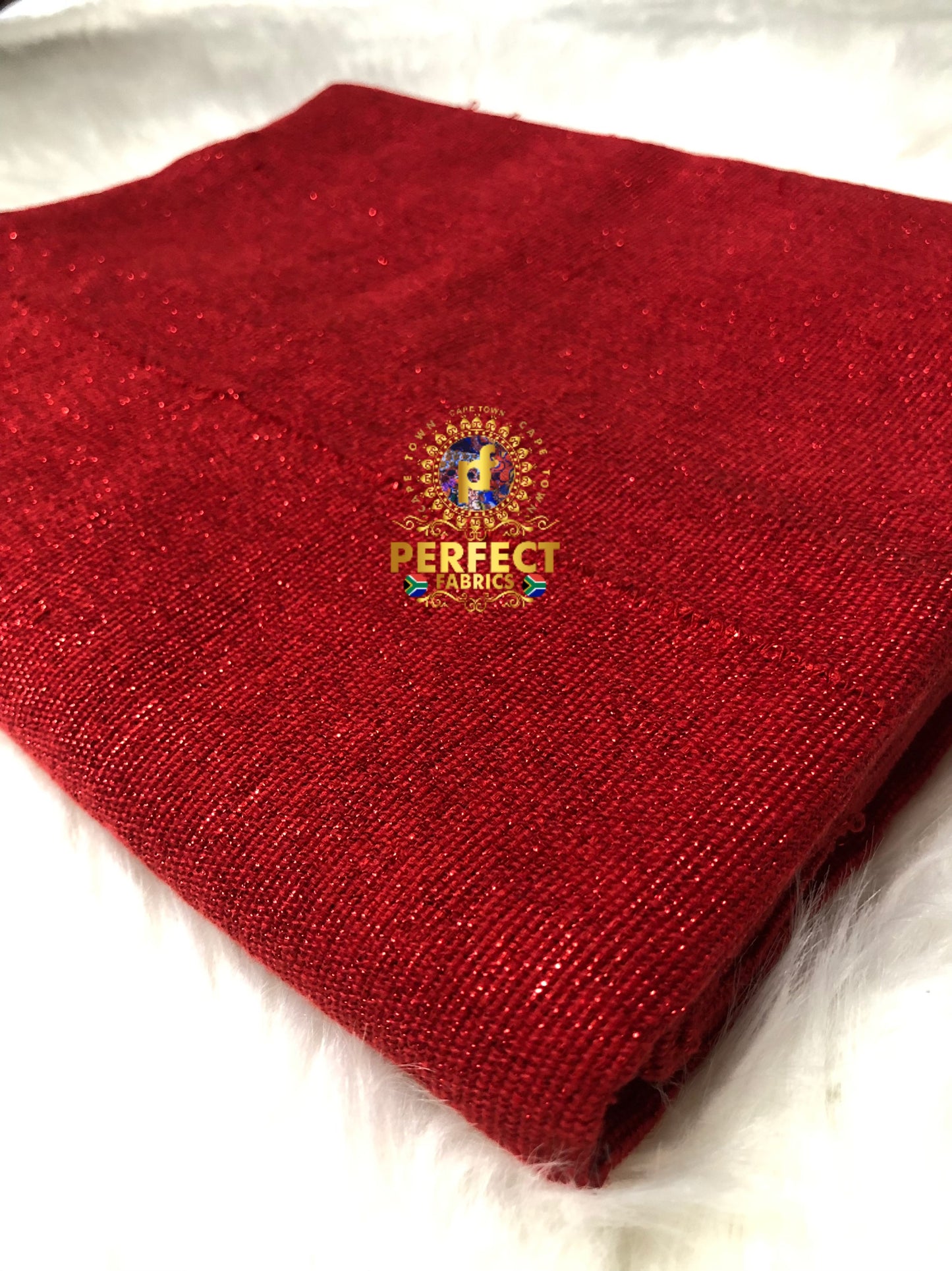 Fugu- Mixed Red Shimmery Plain