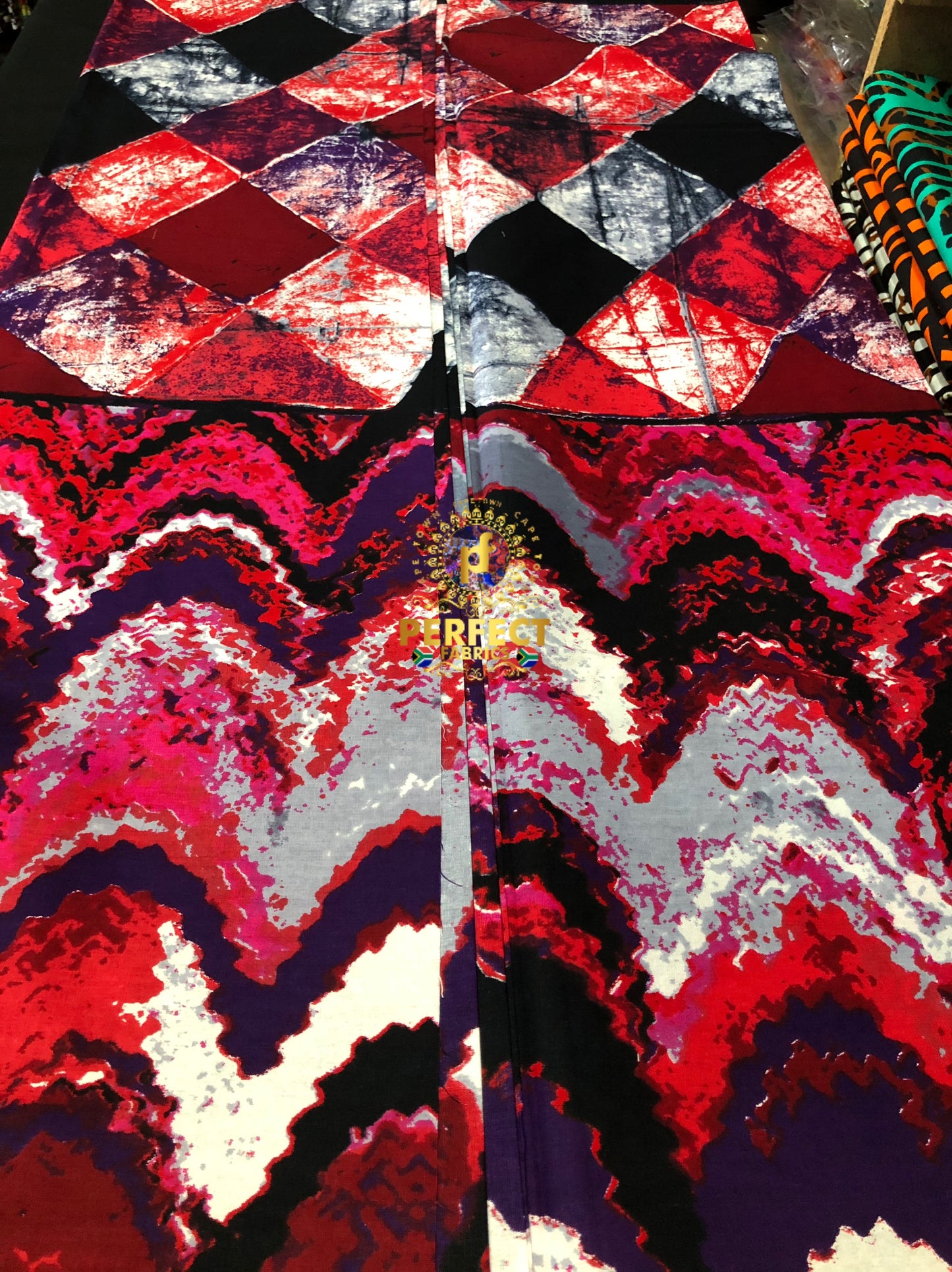 Unique Cotton Ankara