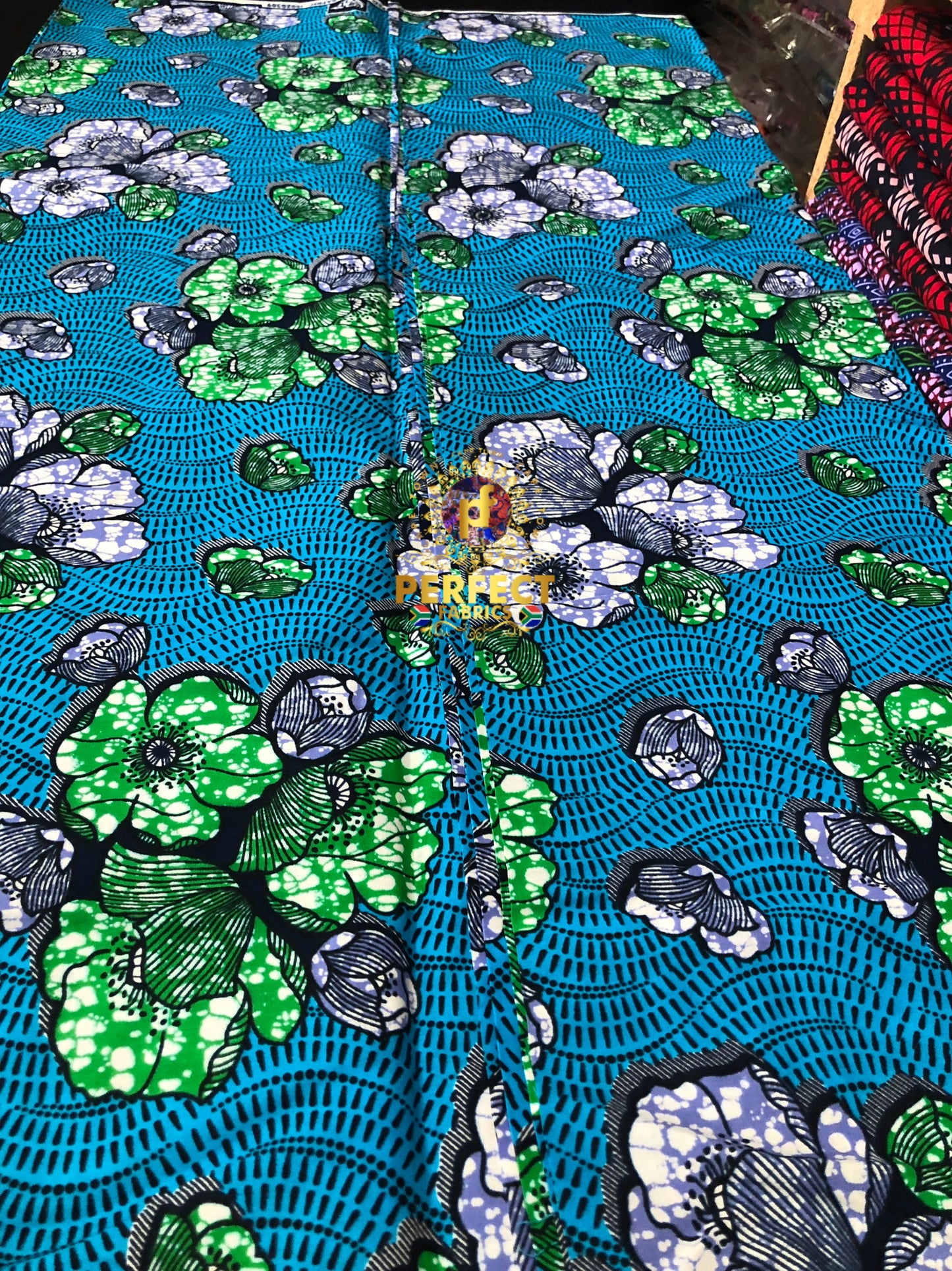 Unique Cotton Ankara