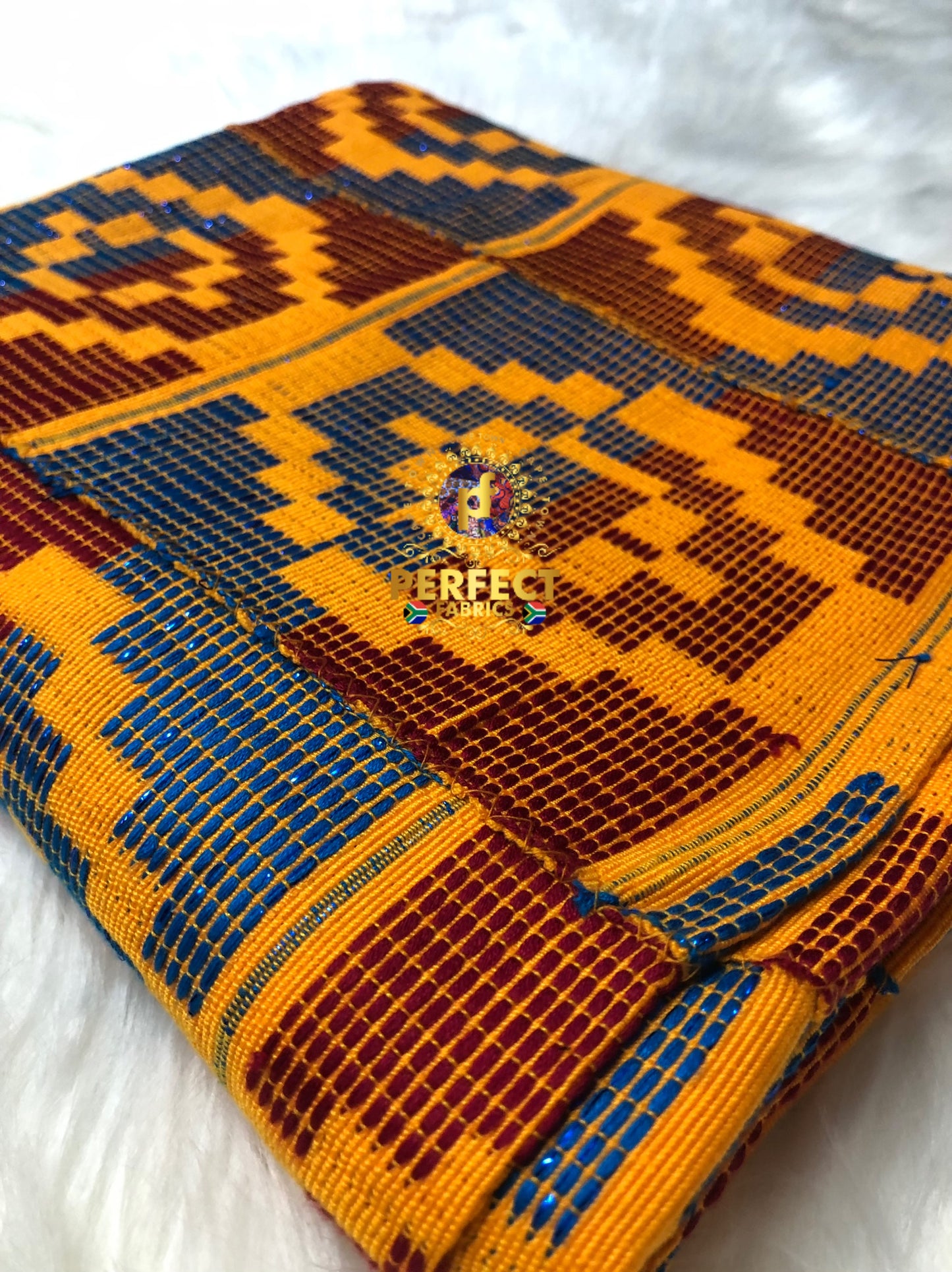 Colourful Ashanti Kente