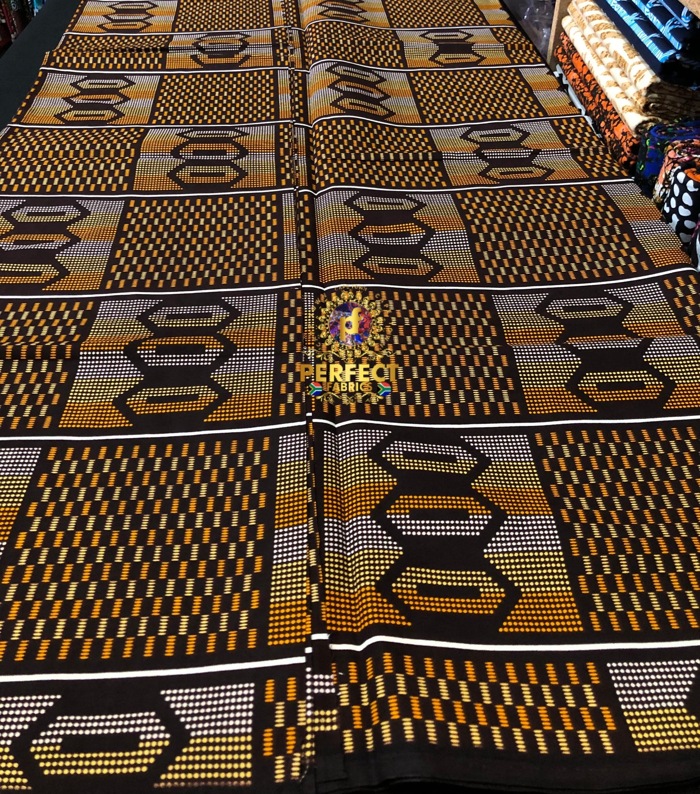 Unique Cotton Kente
