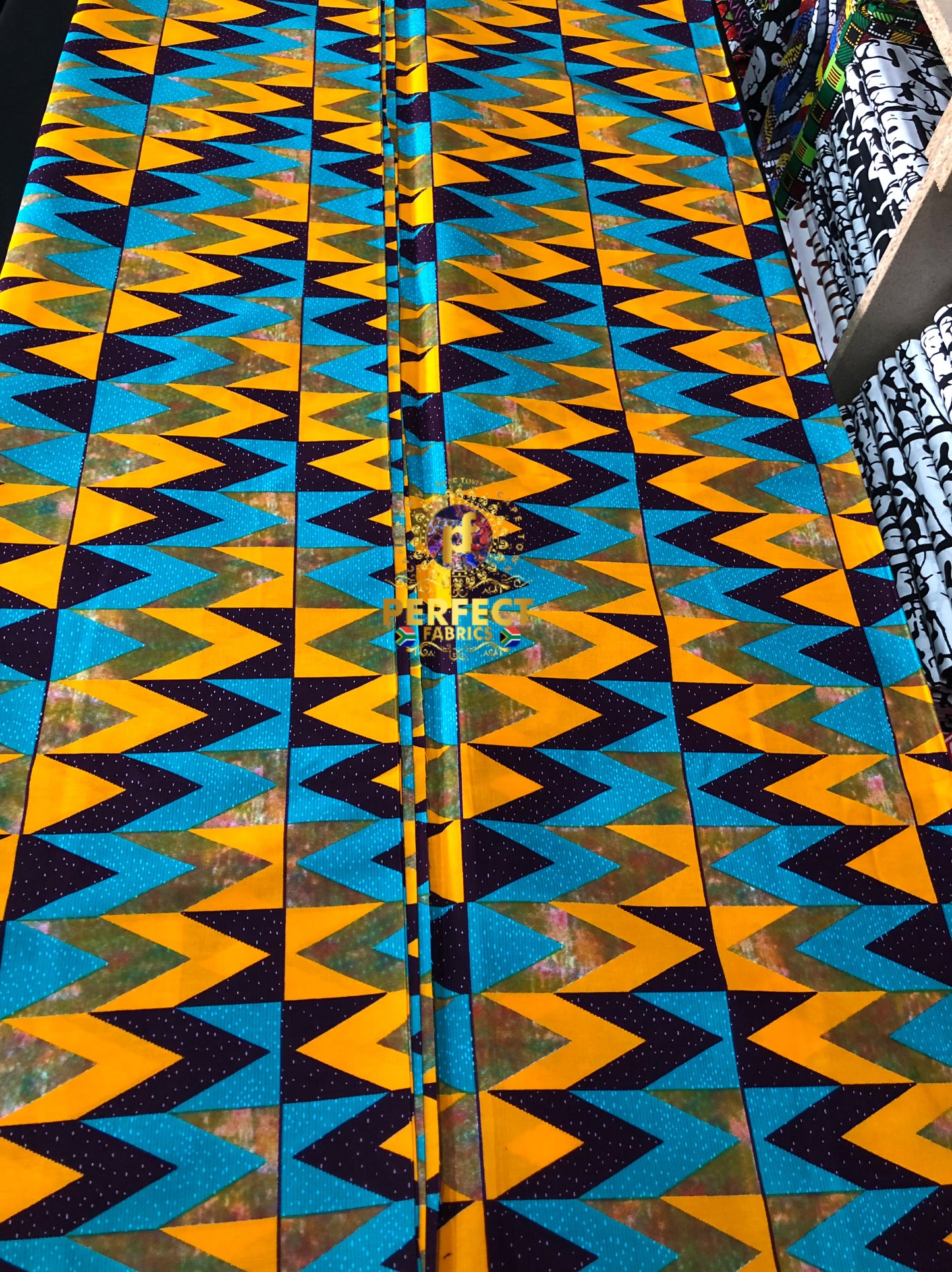 Unique Cotton Kente
