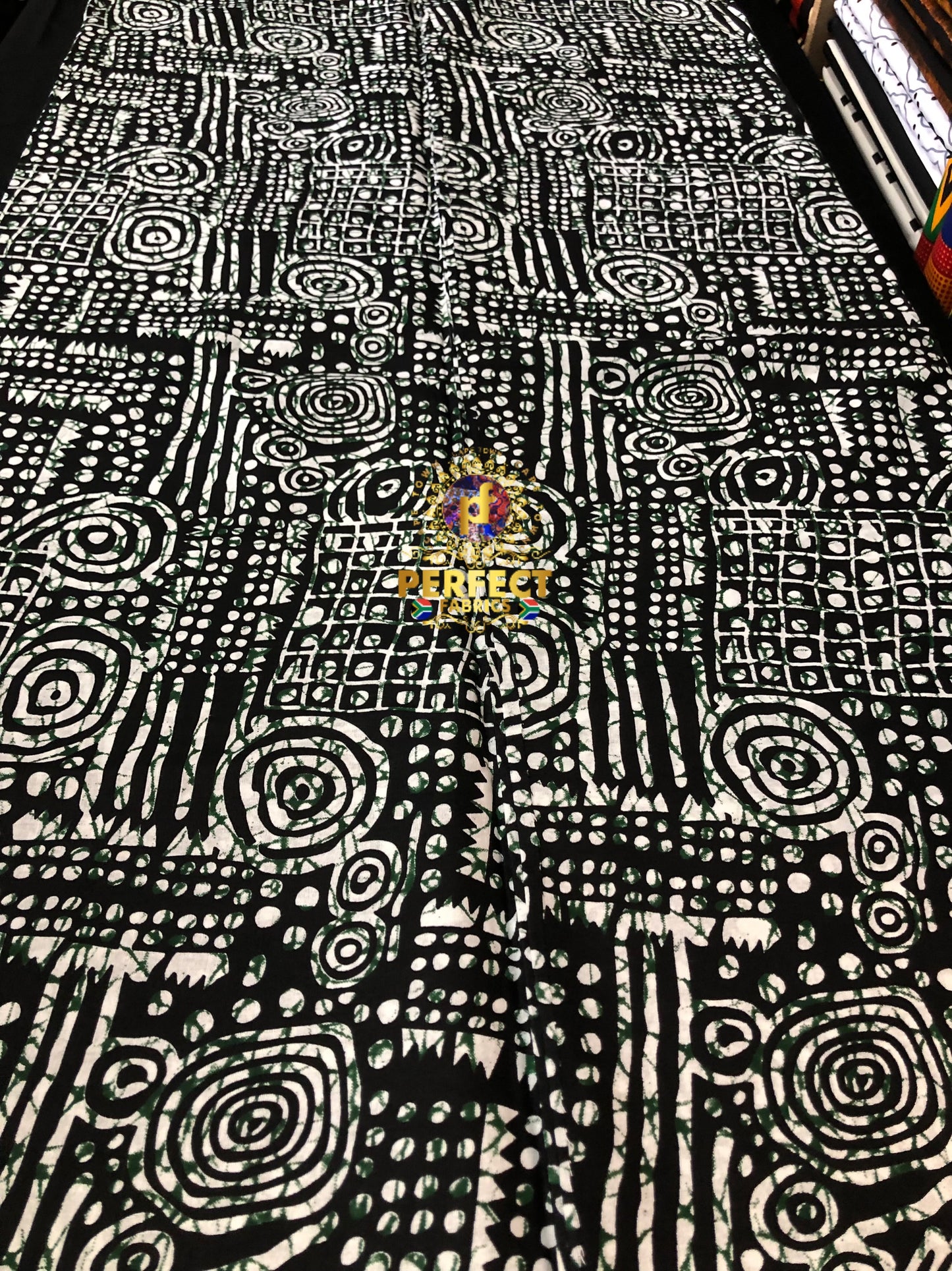 Unique Adire Ankara