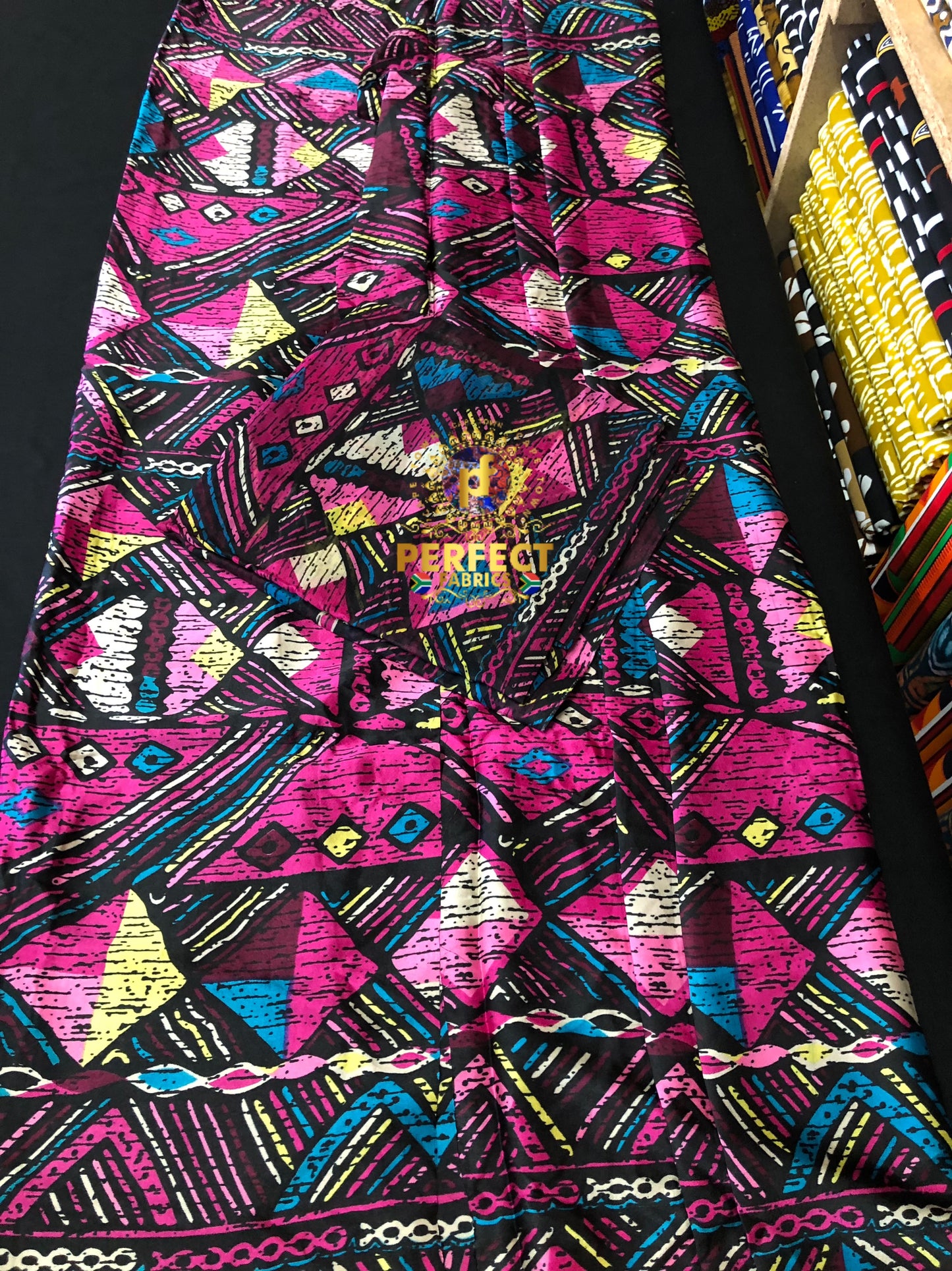 Unique Tribal Silk Set