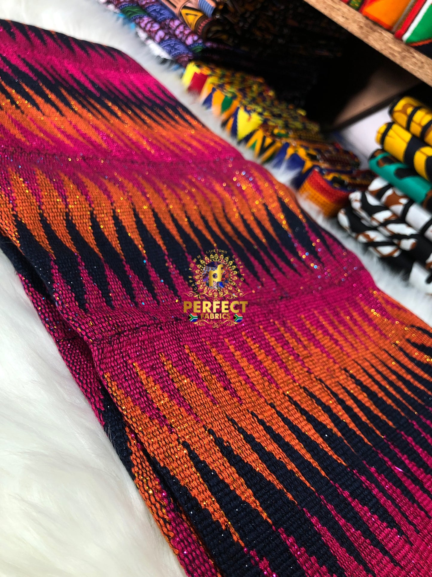 Unique Ashanti Kente