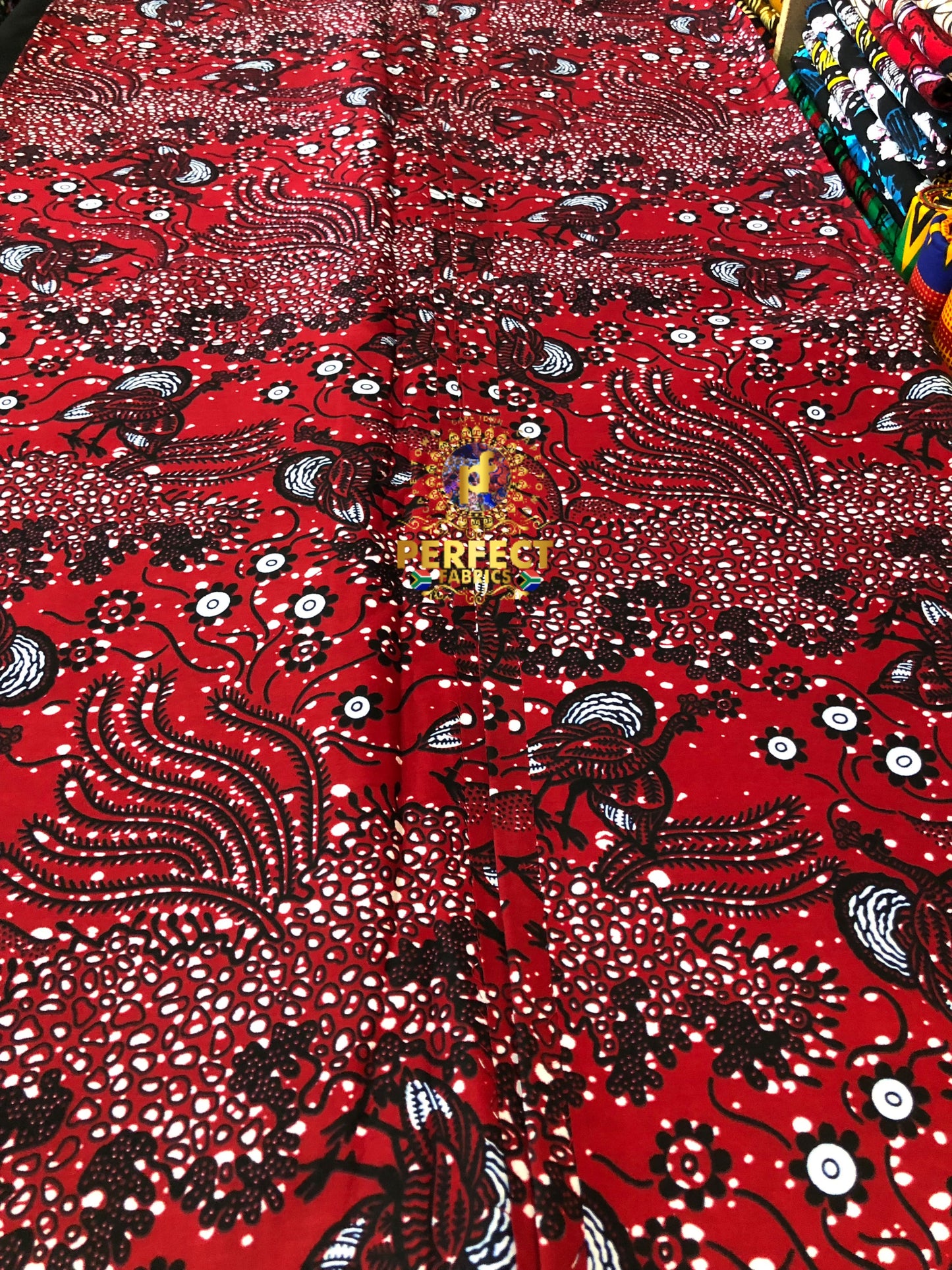 Unique Vintage Ankara