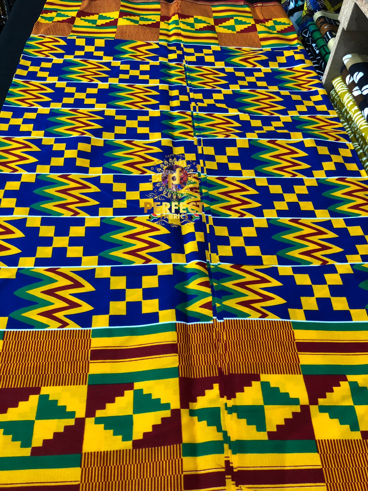 Unique Cotton Kente