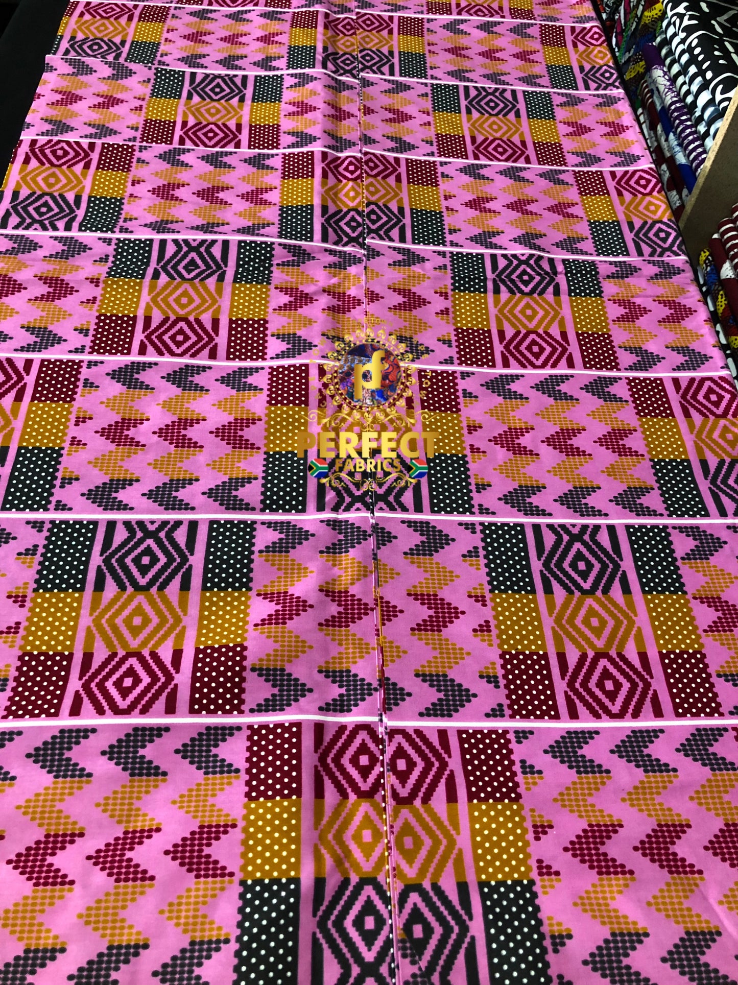 Unique Cotton Kente