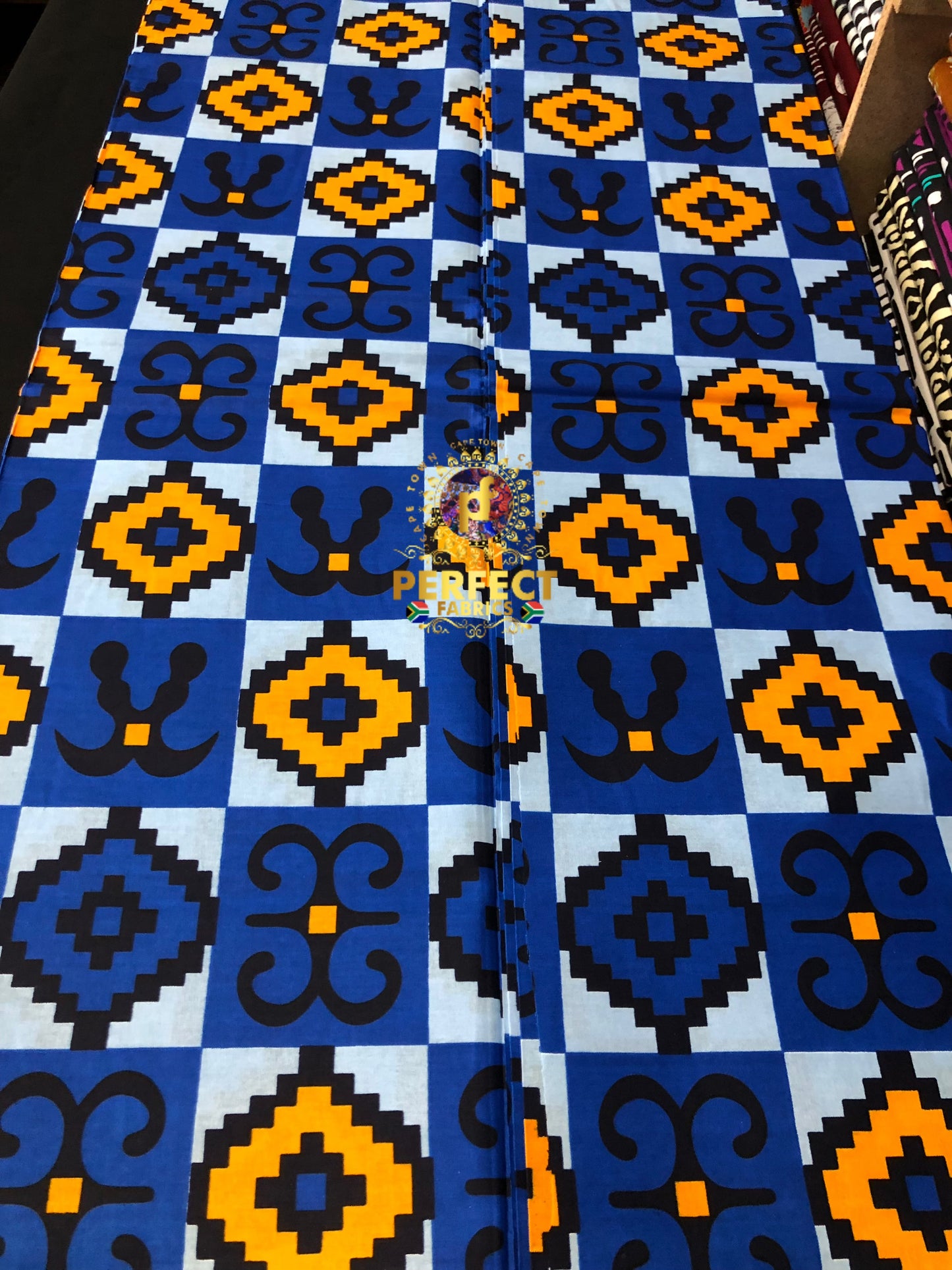 Unique Cotton Kente