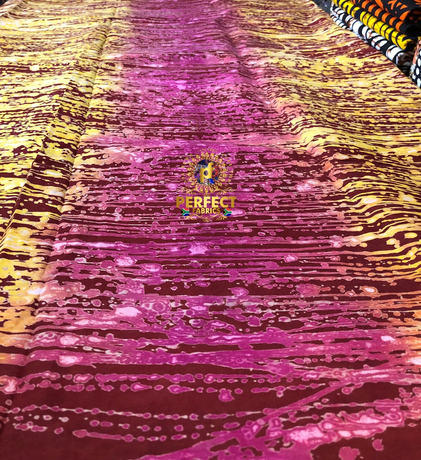 Unique Ghana Cotton Batik