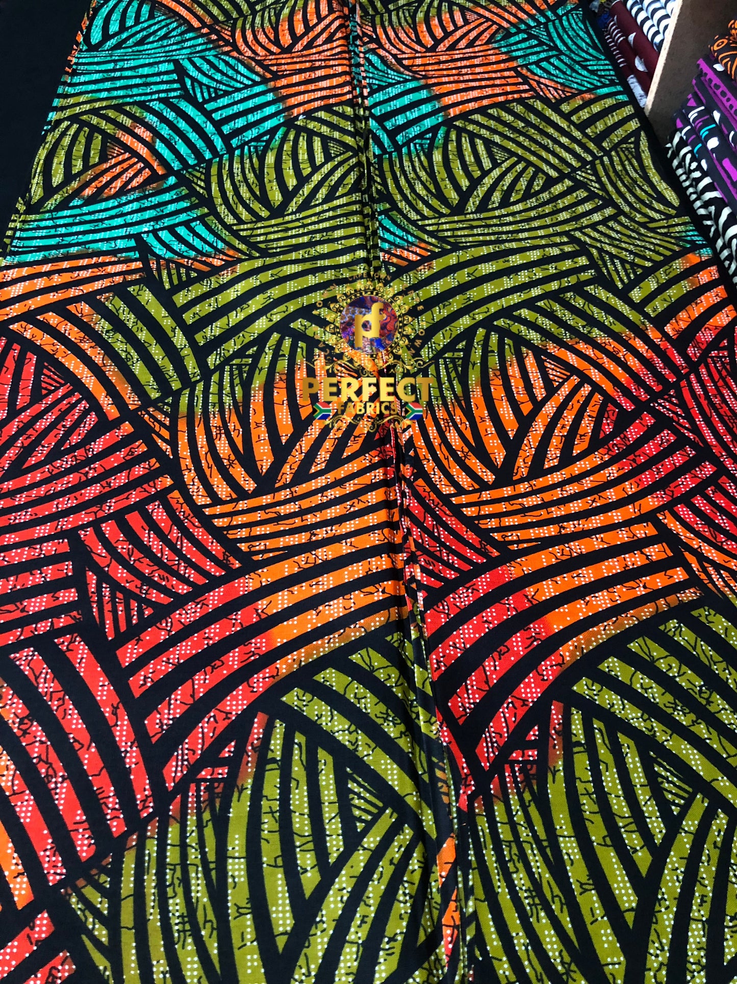 Colorful Cotton Ankara